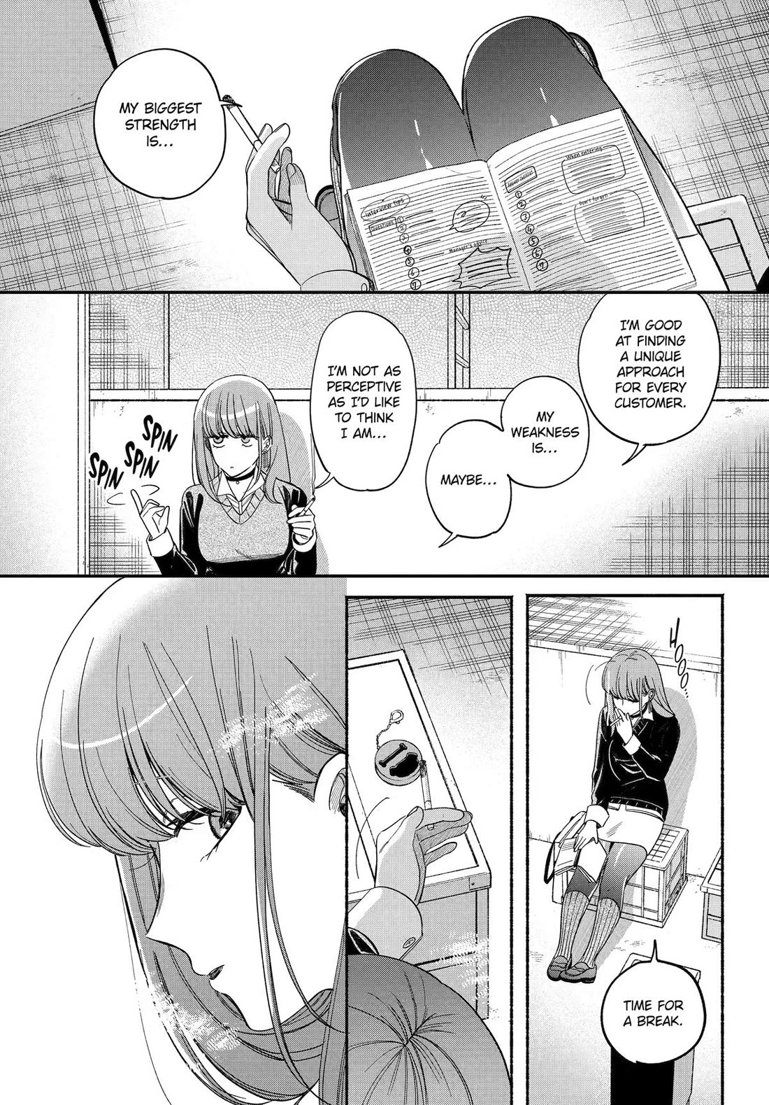 Read Smoking Behind the Supermarket with You En Manga Online