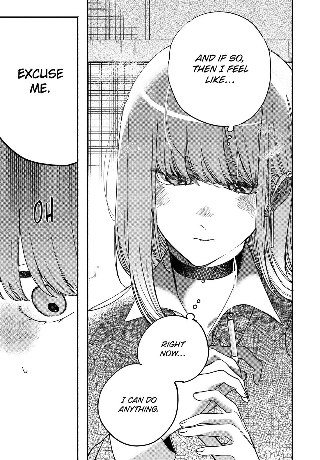Read Smoking Behind the Supermarket with You En Manga Online