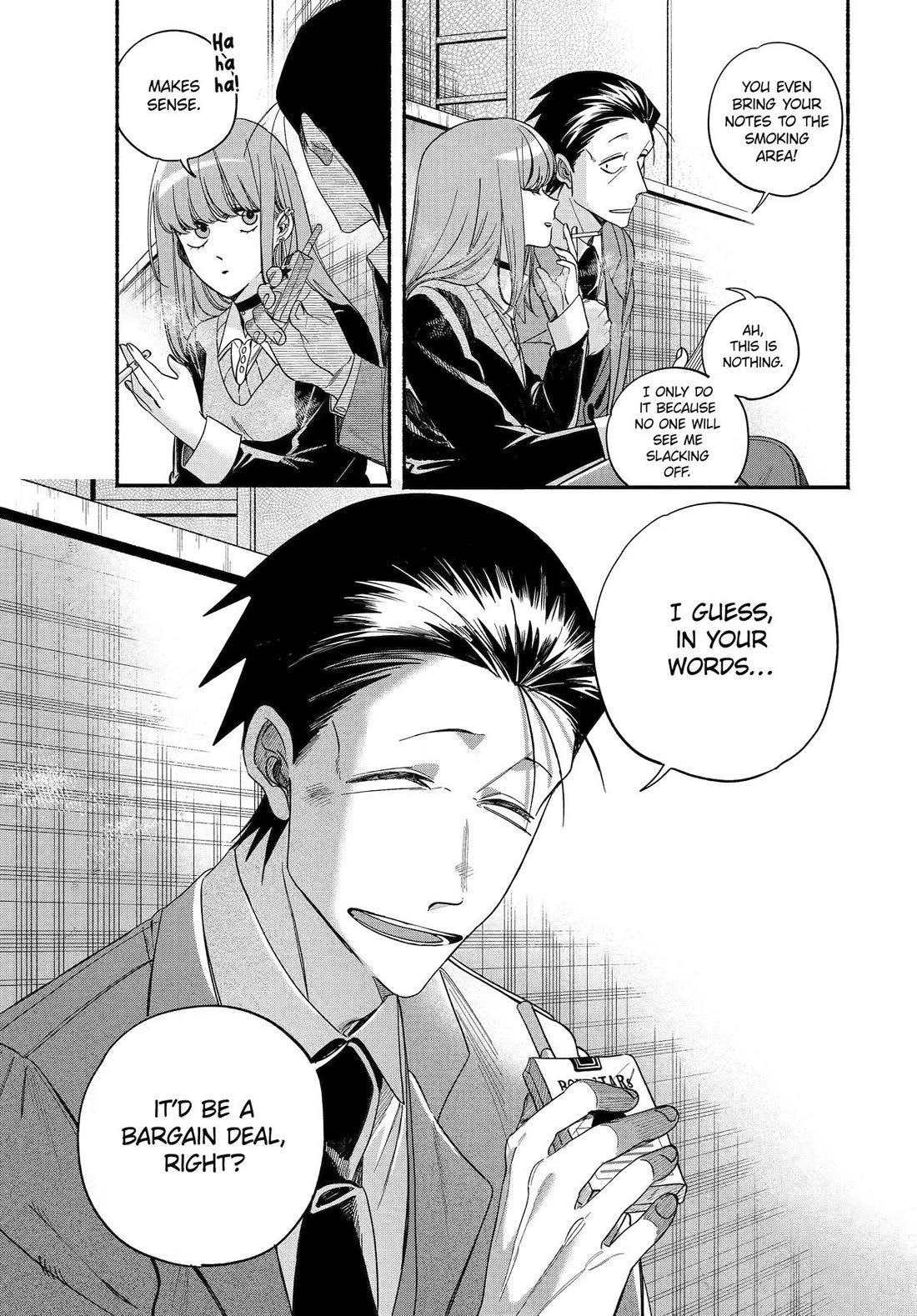 Read Smoking Behind the Supermarket with You En Manga Online