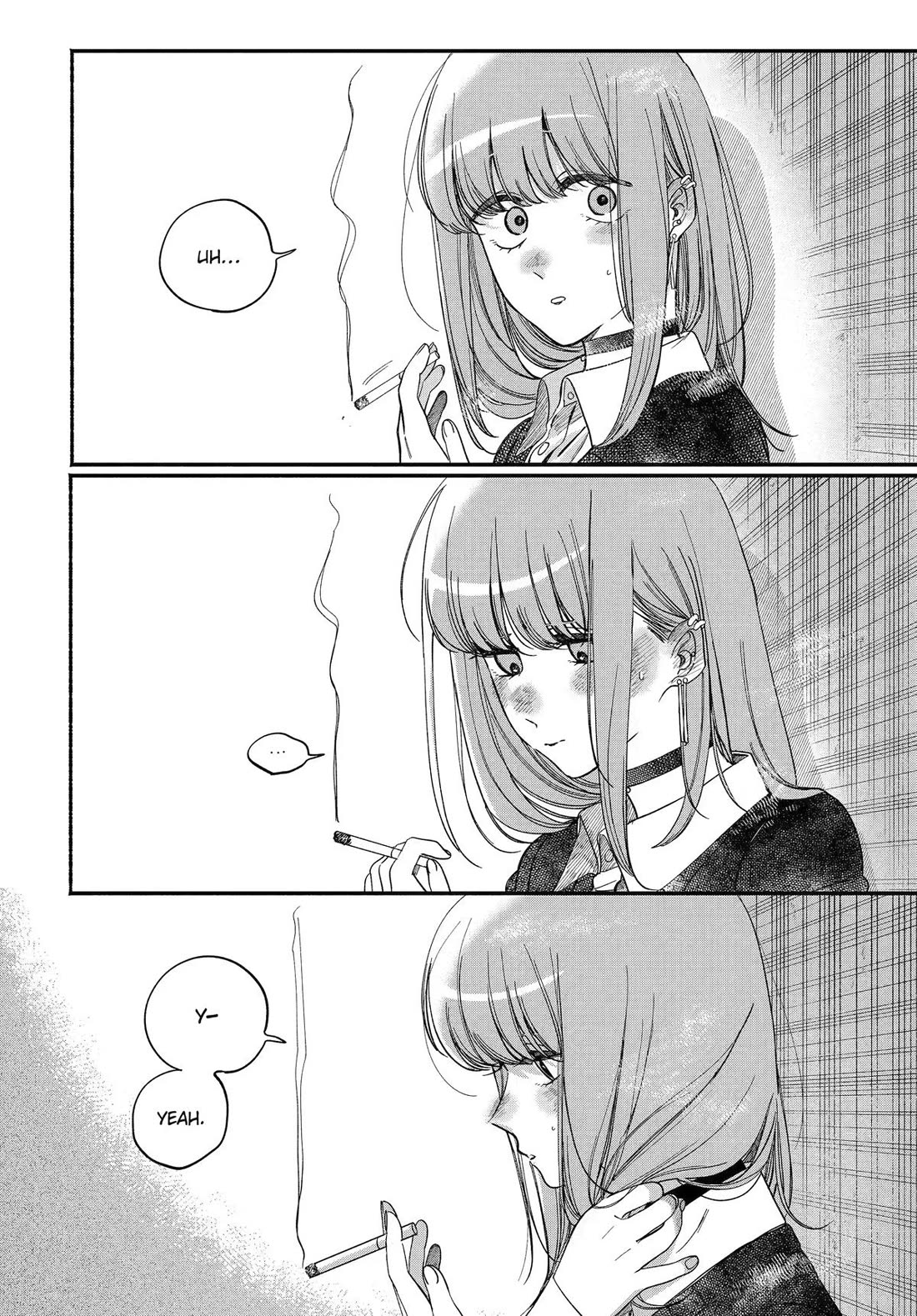 Read Smoking Behind the Supermarket with You En Manga Online