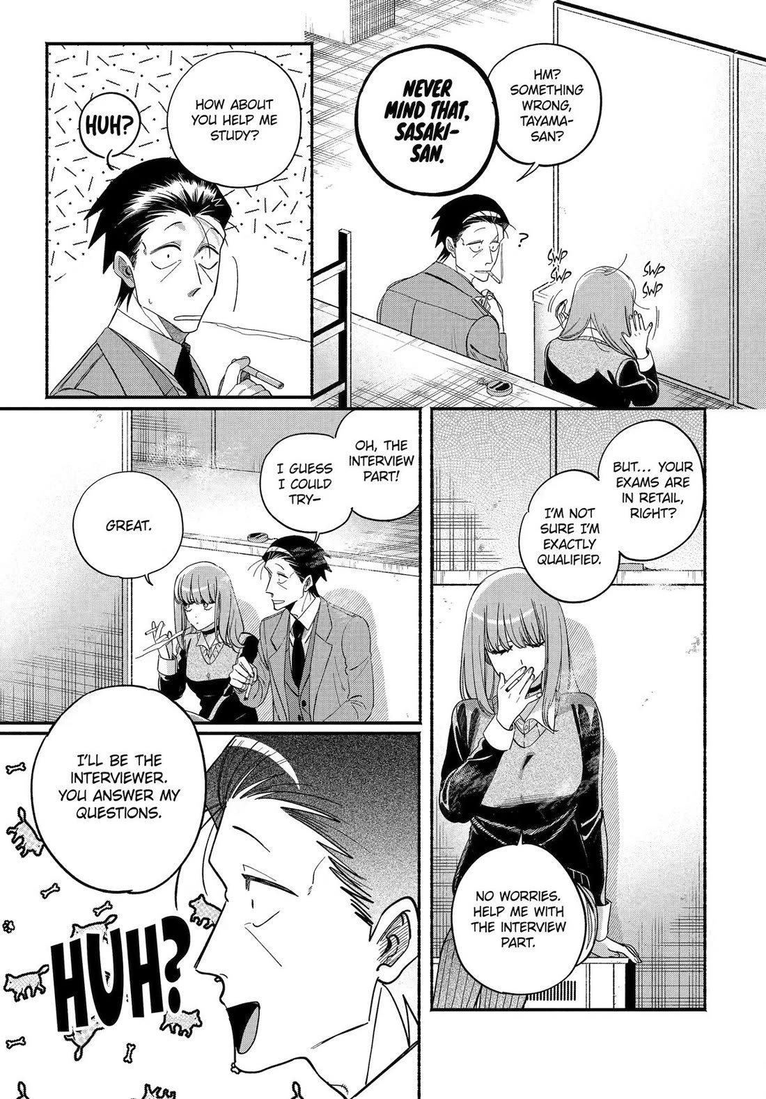 Read Smoking Behind the Supermarket with You En Manga Online