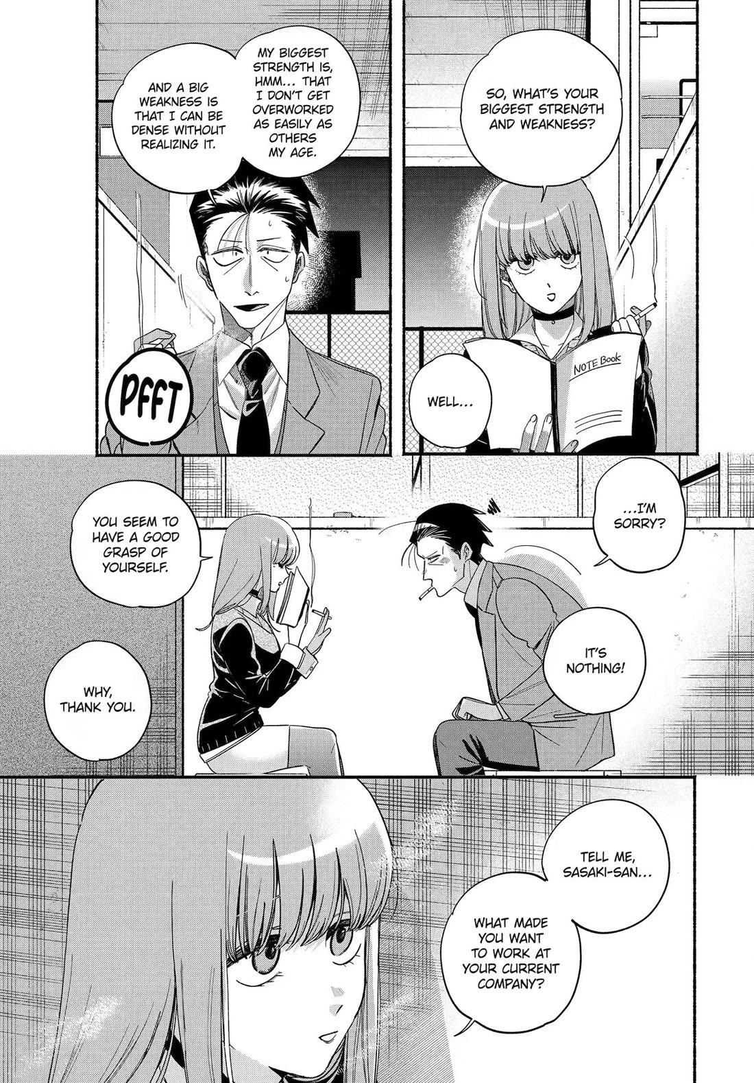 Read Smoking Behind the Supermarket with You En Manga Online