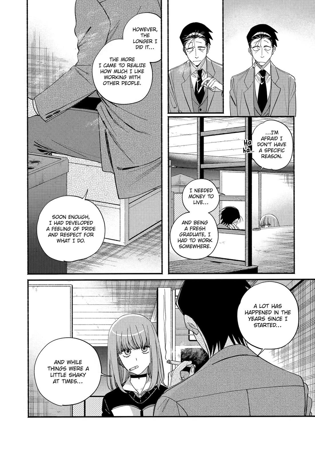 Read Smoking Behind the Supermarket with You En Manga Online
