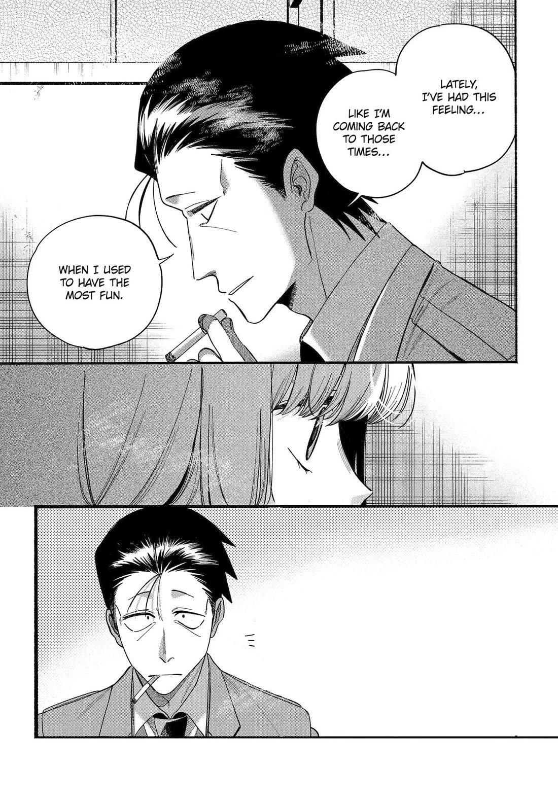 Read Smoking Behind the Supermarket with You En Manga Online