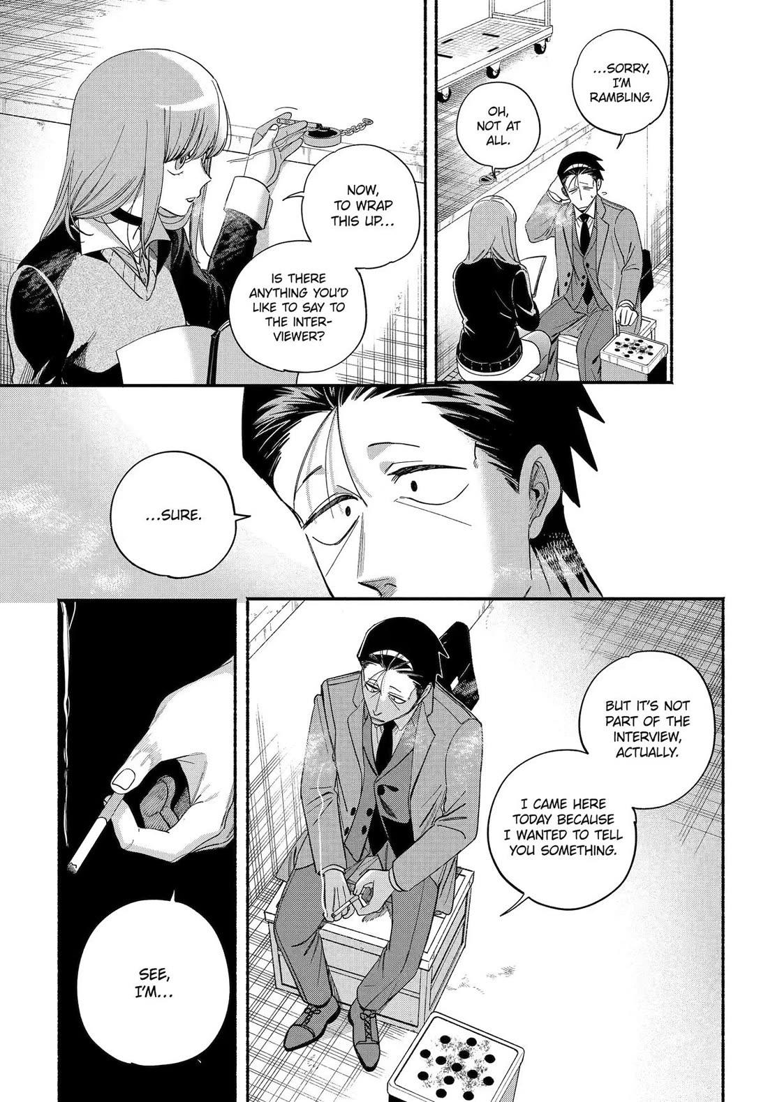 Read Smoking Behind the Supermarket with You En Manga Online