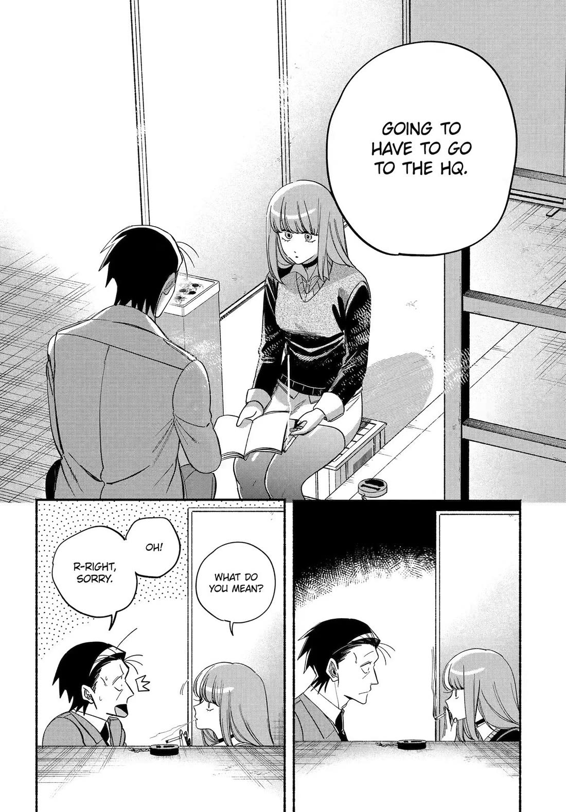 Read Smoking Behind the Supermarket with You En Manga Online