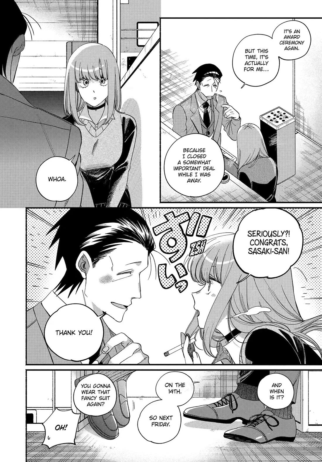 Read Smoking Behind the Supermarket with You En Manga Online