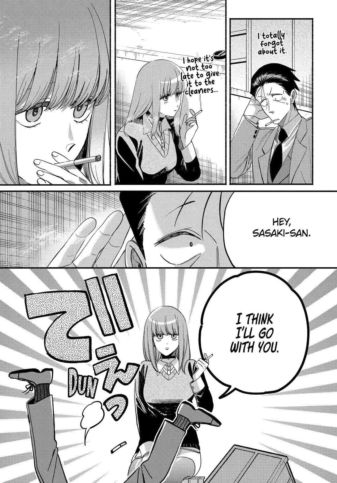 Read Smoking Behind the Supermarket with You En Manga Online