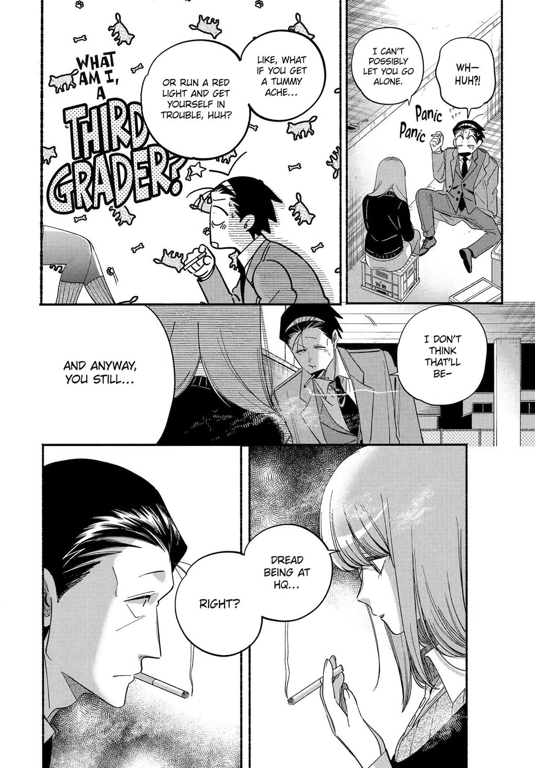 Read Smoking Behind the Supermarket with You En Manga Online