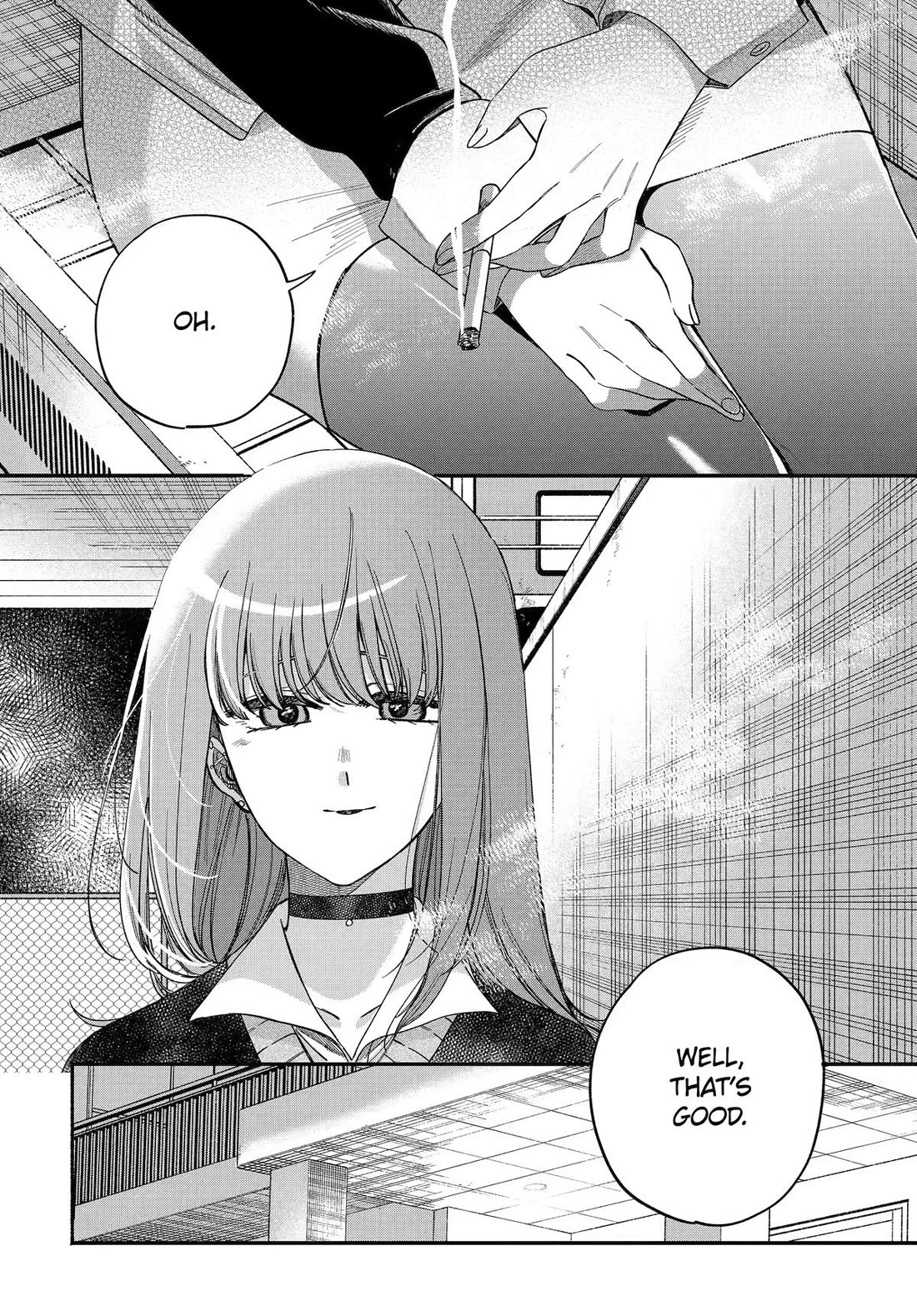 Read Smoking Behind the Supermarket with You En Manga Online