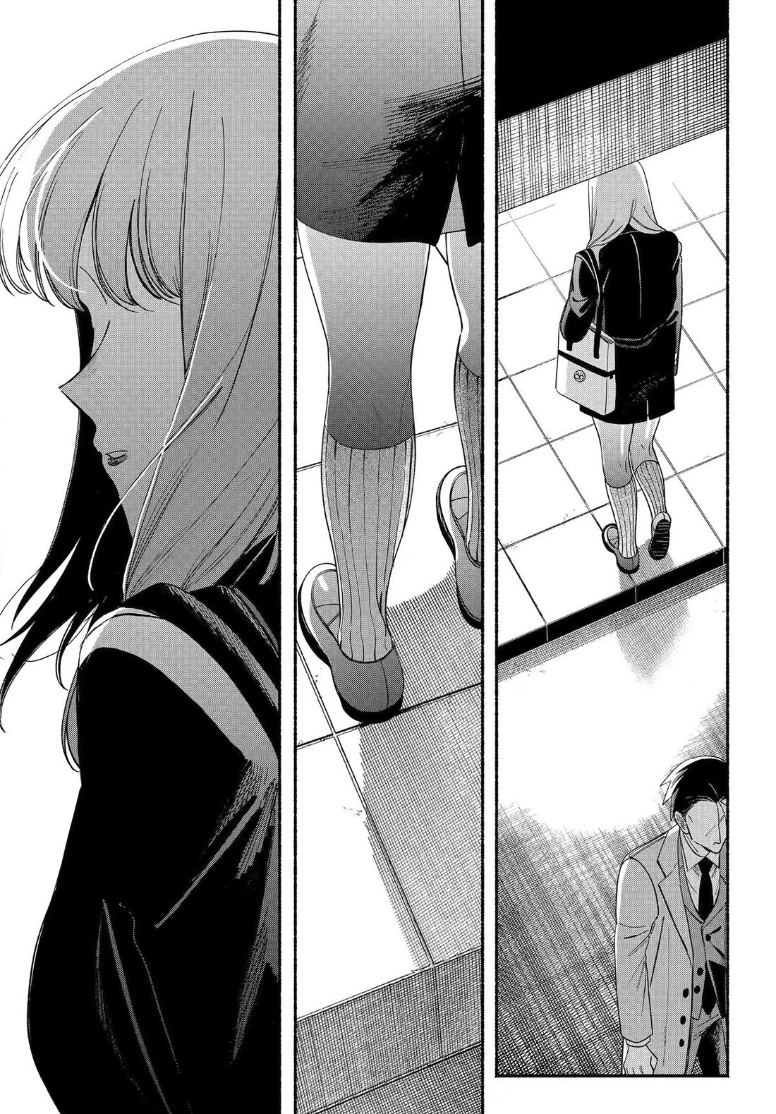 Read Smoking Behind the Supermarket with You En Manga Online