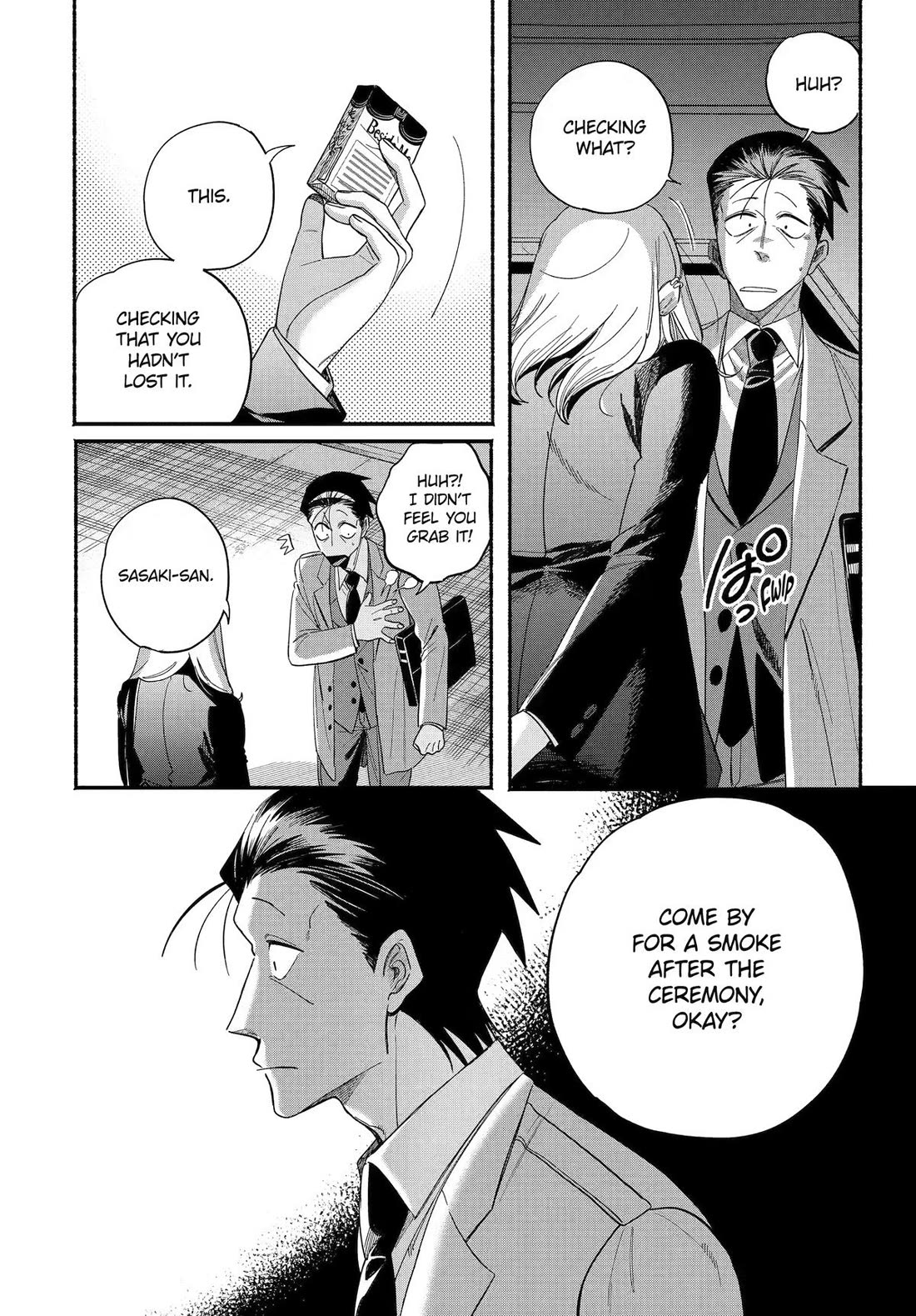 Read Smoking Behind the Supermarket with You En Manga Online