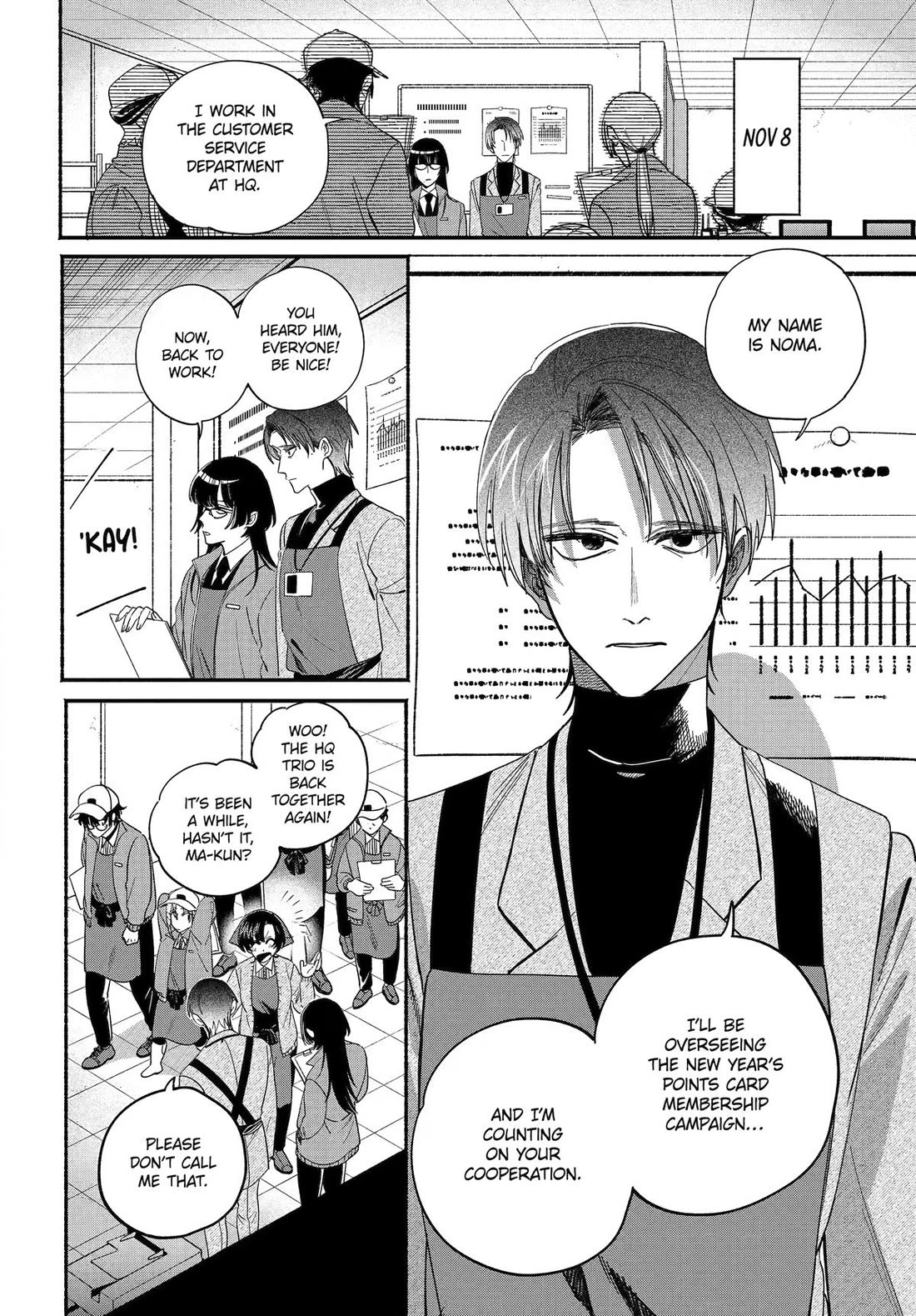 Read Smoking Behind the Supermarket with You En Manga Online