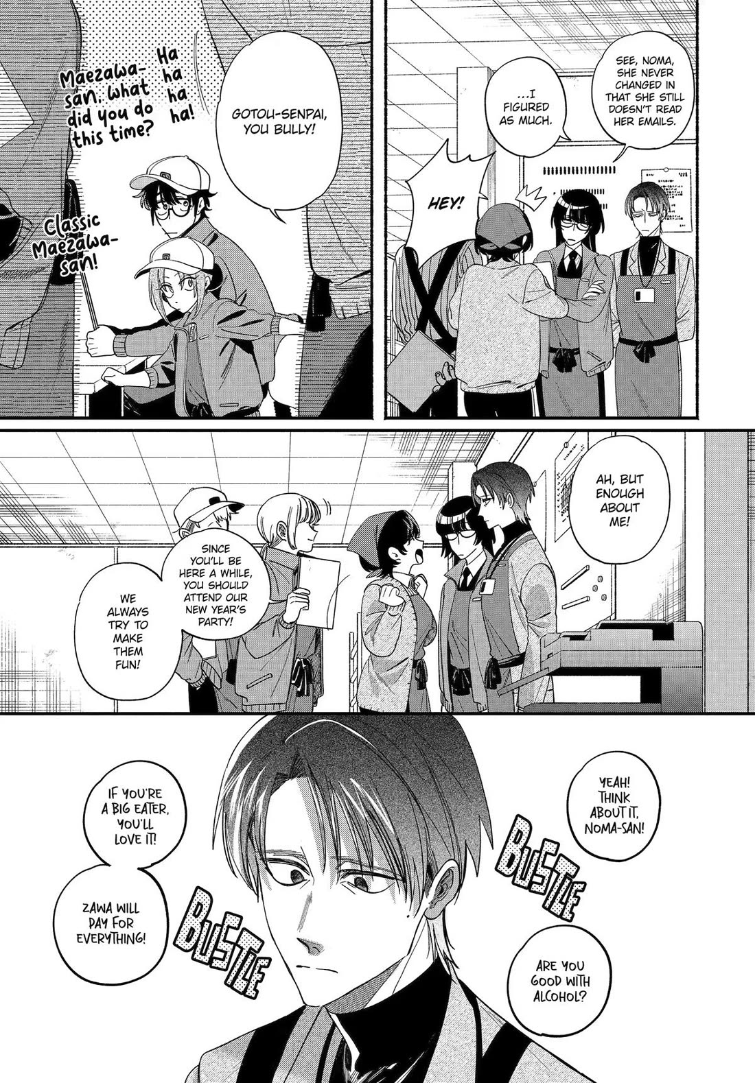 Read Smoking Behind the Supermarket with You En Manga Online
