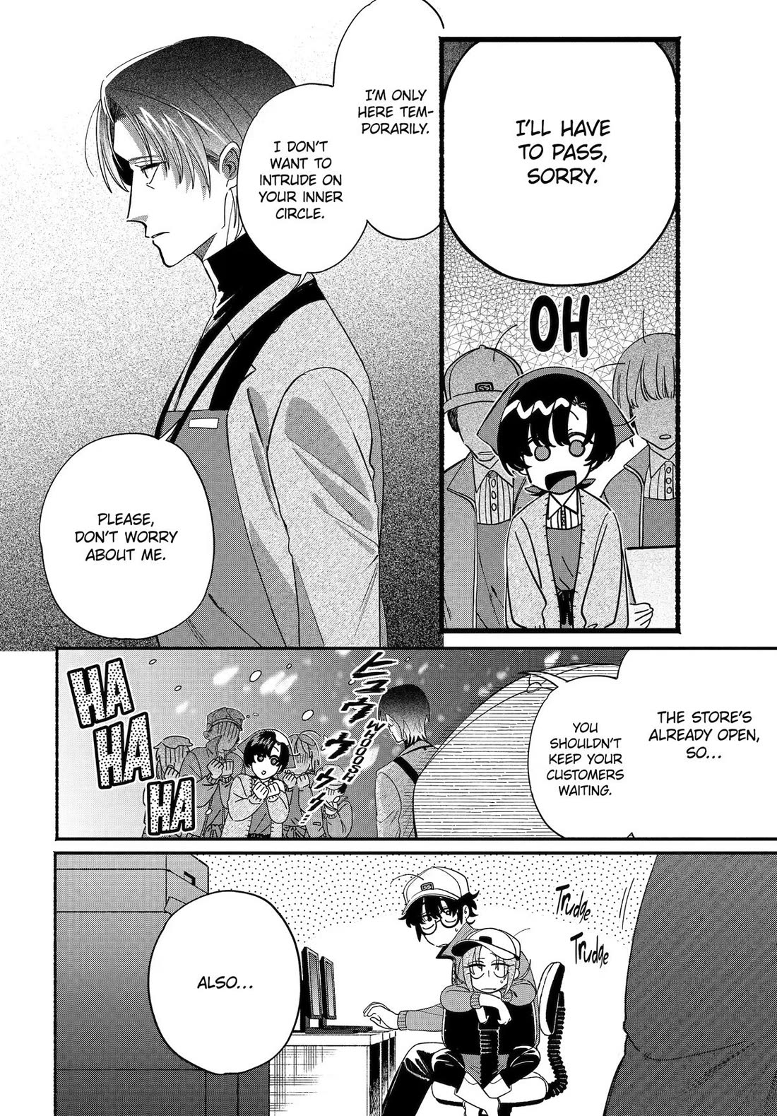 Read Smoking Behind the Supermarket with You En Manga Online