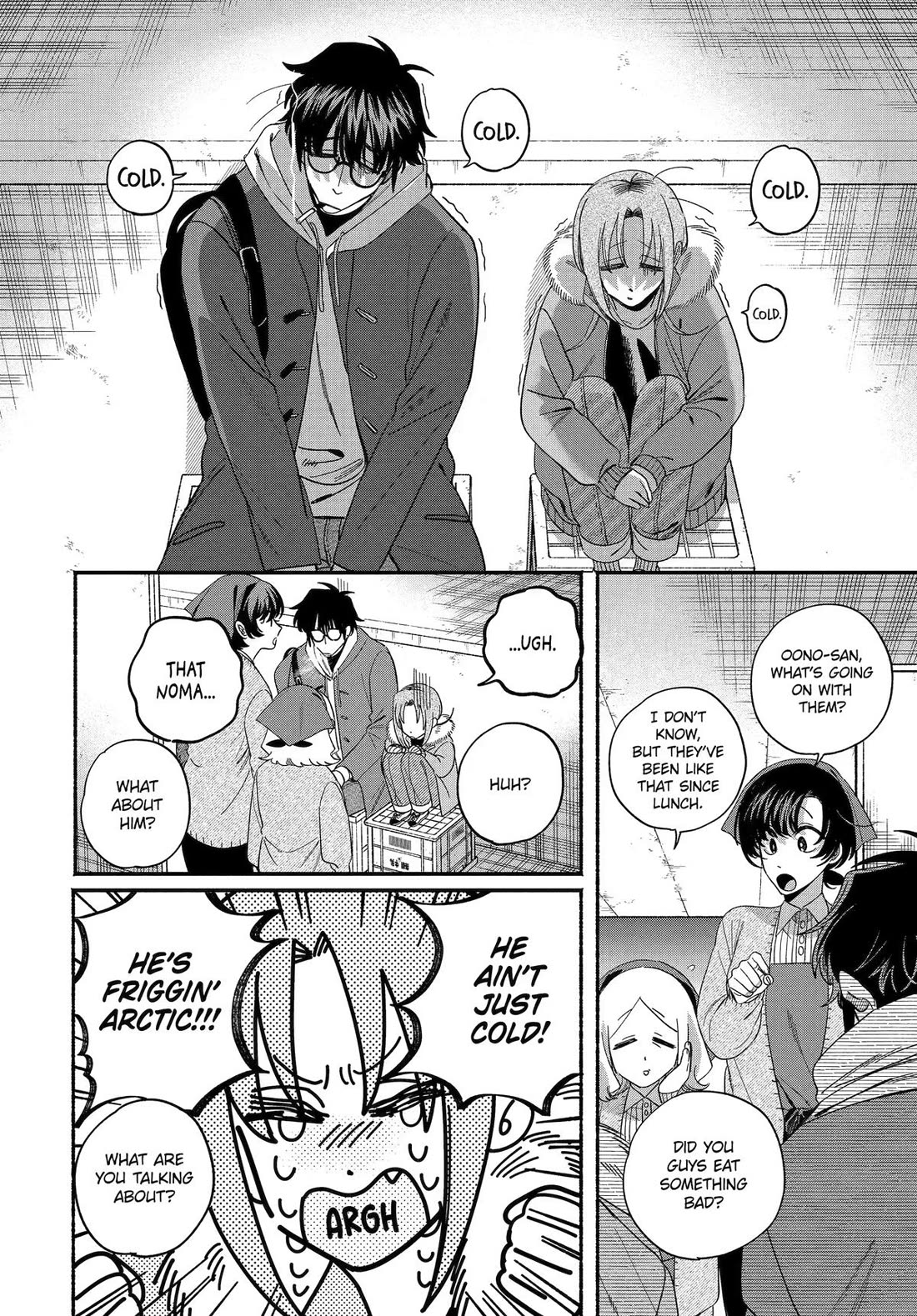 Read Smoking Behind the Supermarket with You En Manga Online