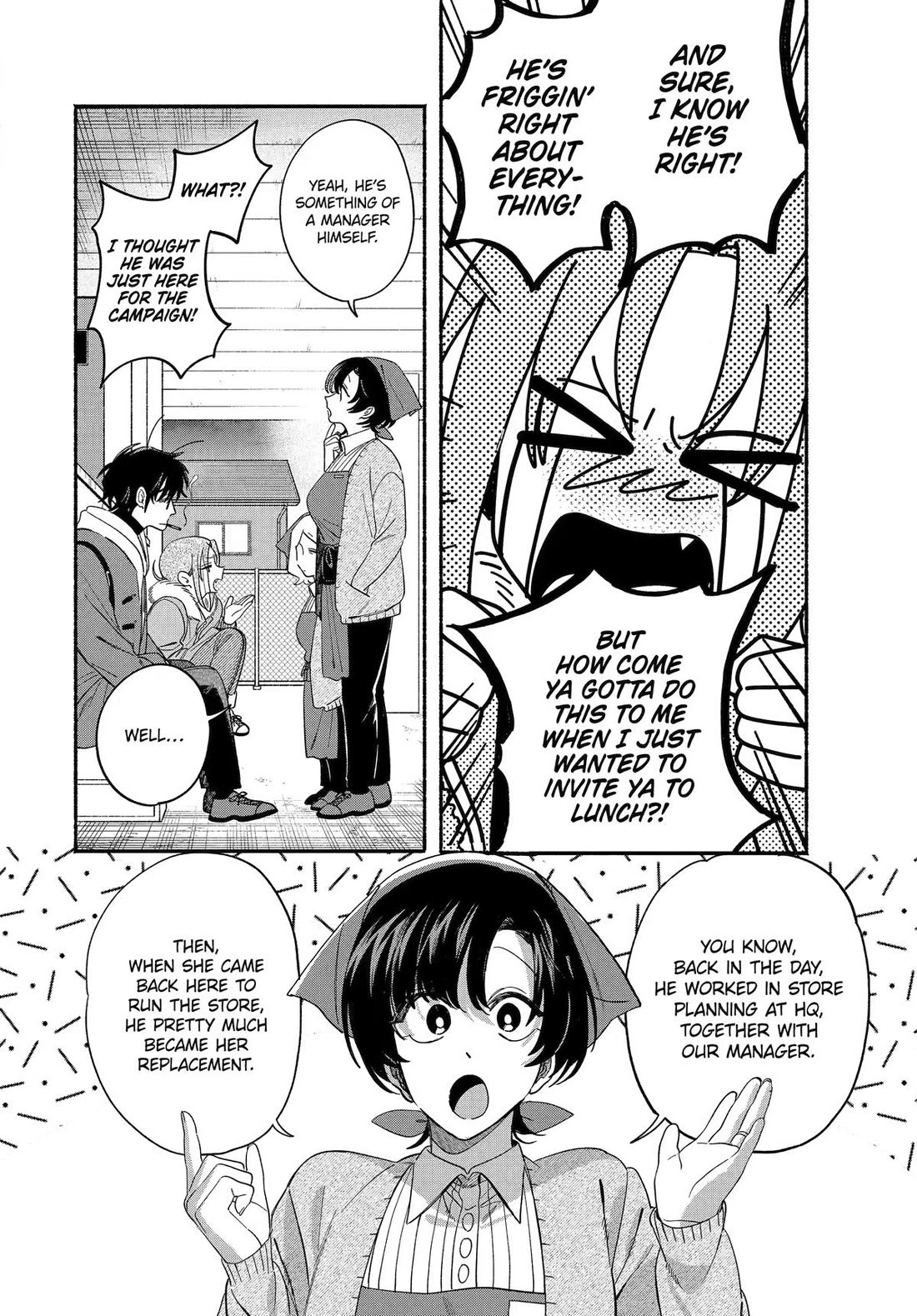 Read Smoking Behind the Supermarket with You En Manga Online