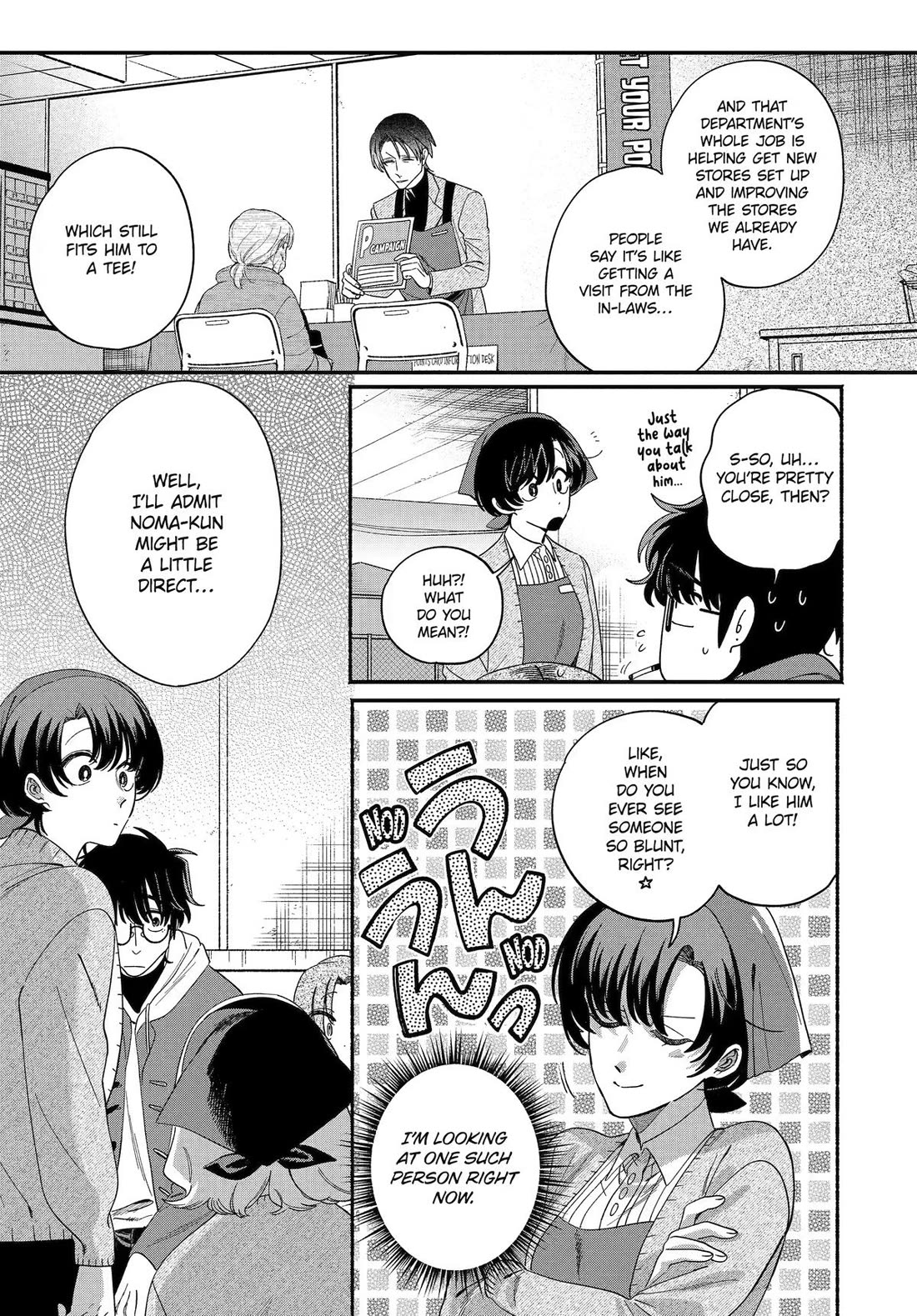 Read Smoking Behind the Supermarket with You En Manga Online