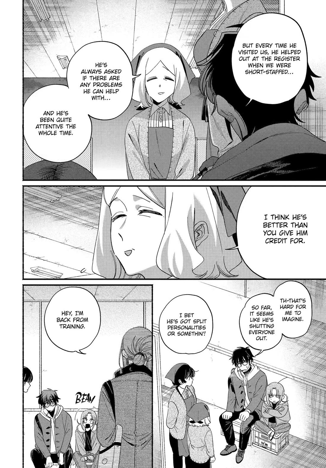 Read Smoking Behind the Supermarket with You En Manga Online