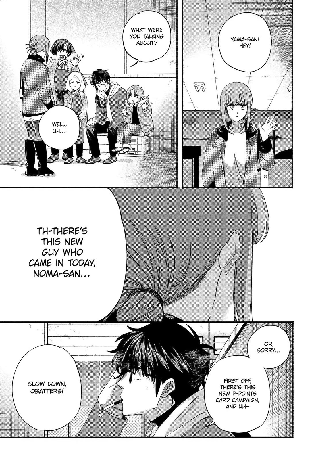 Read Smoking Behind the Supermarket with You En Manga Online