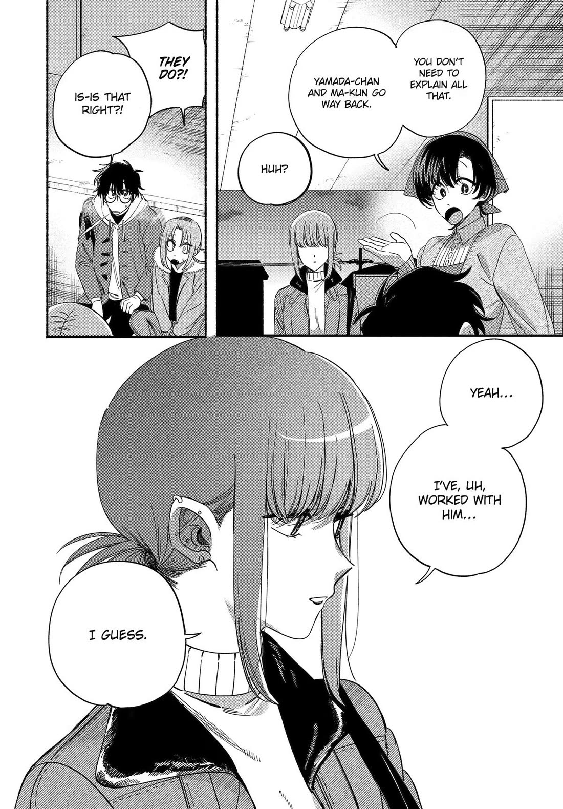 Read Smoking Behind the Supermarket with You En Manga Online