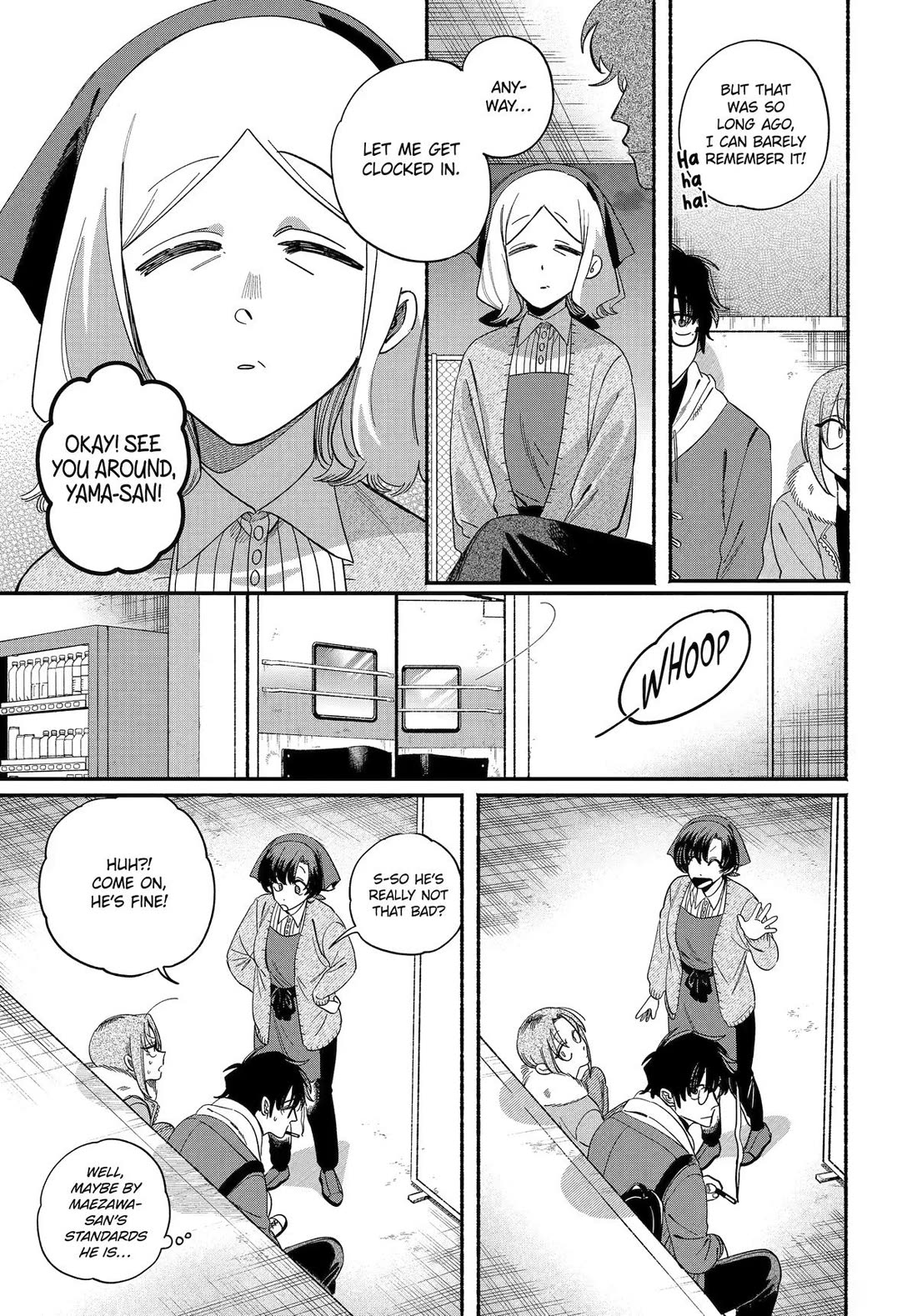 Read Smoking Behind the Supermarket with You En Manga Online