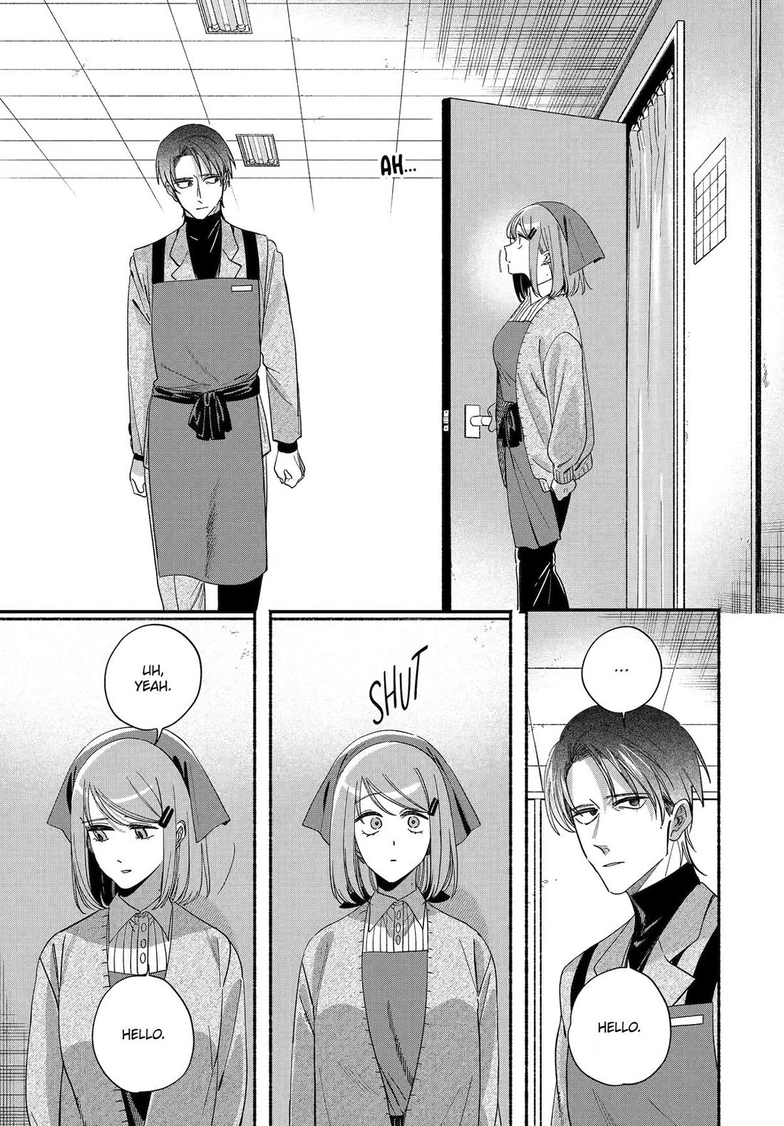 Read Smoking Behind the Supermarket with You En Manga Online