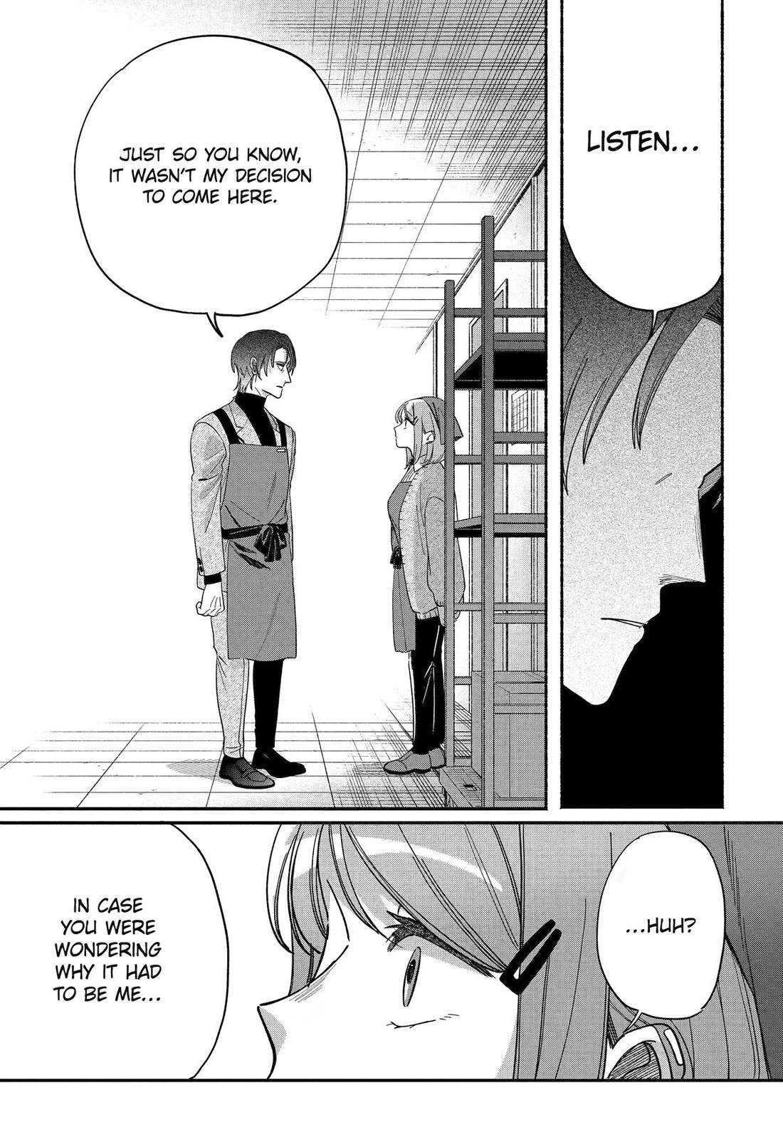 Read Smoking Behind the Supermarket with You En Manga Online