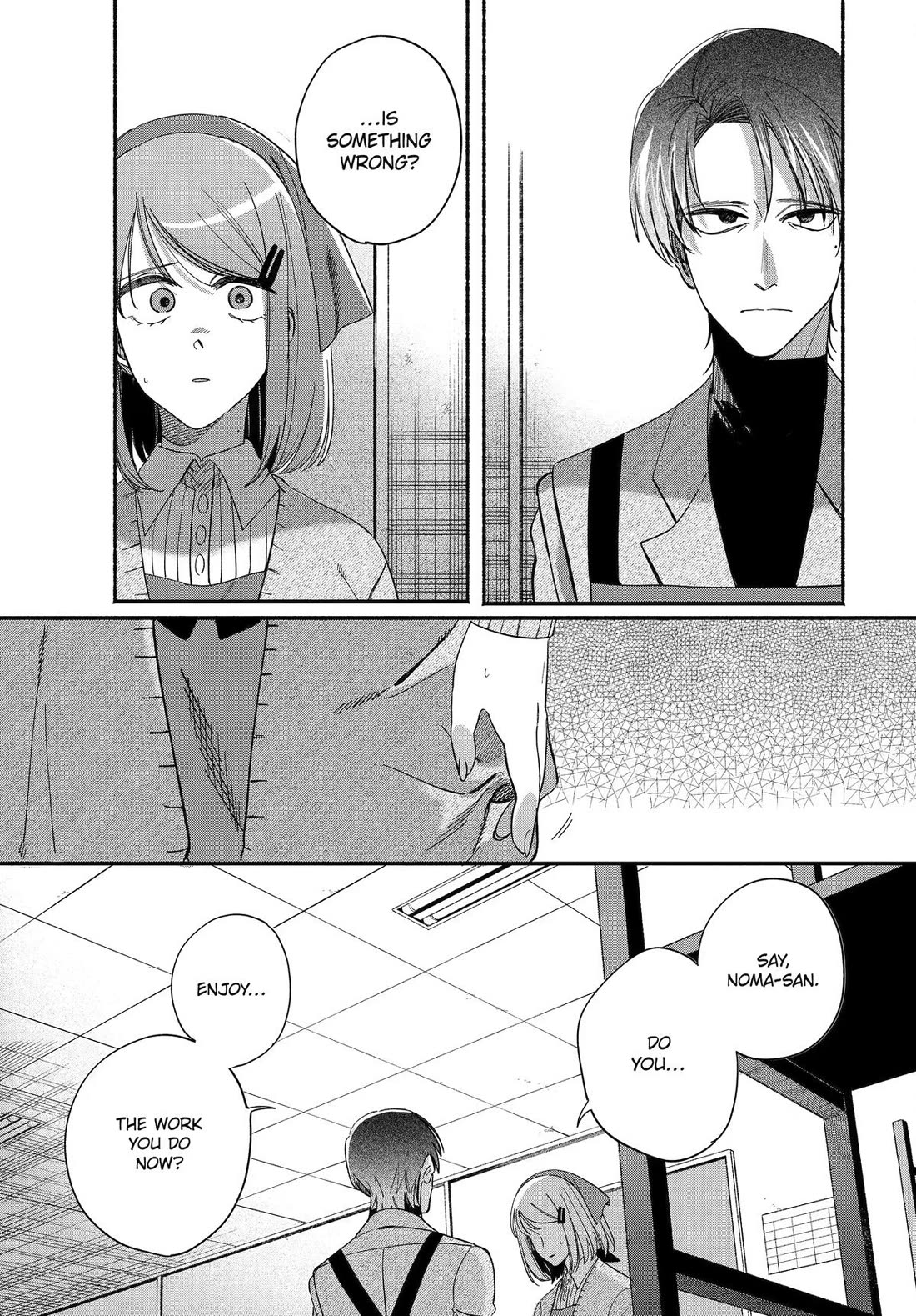 Read Smoking Behind the Supermarket with You En Manga Online