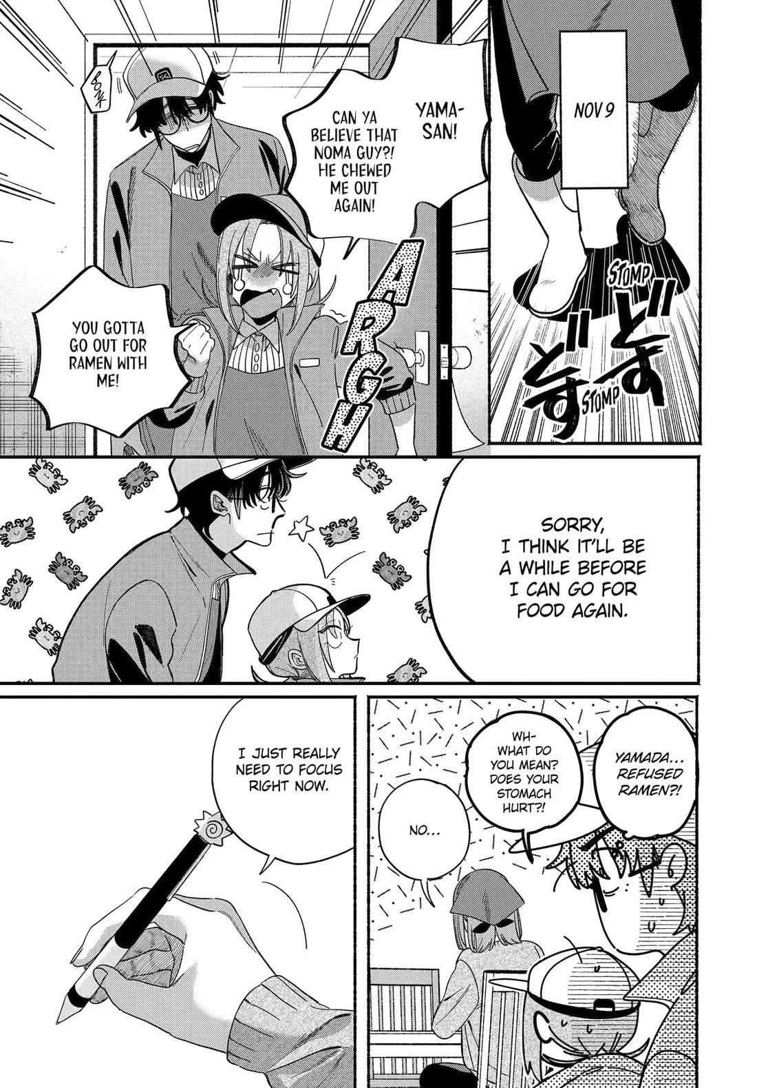 Read Smoking Behind the Supermarket with You En Manga Online