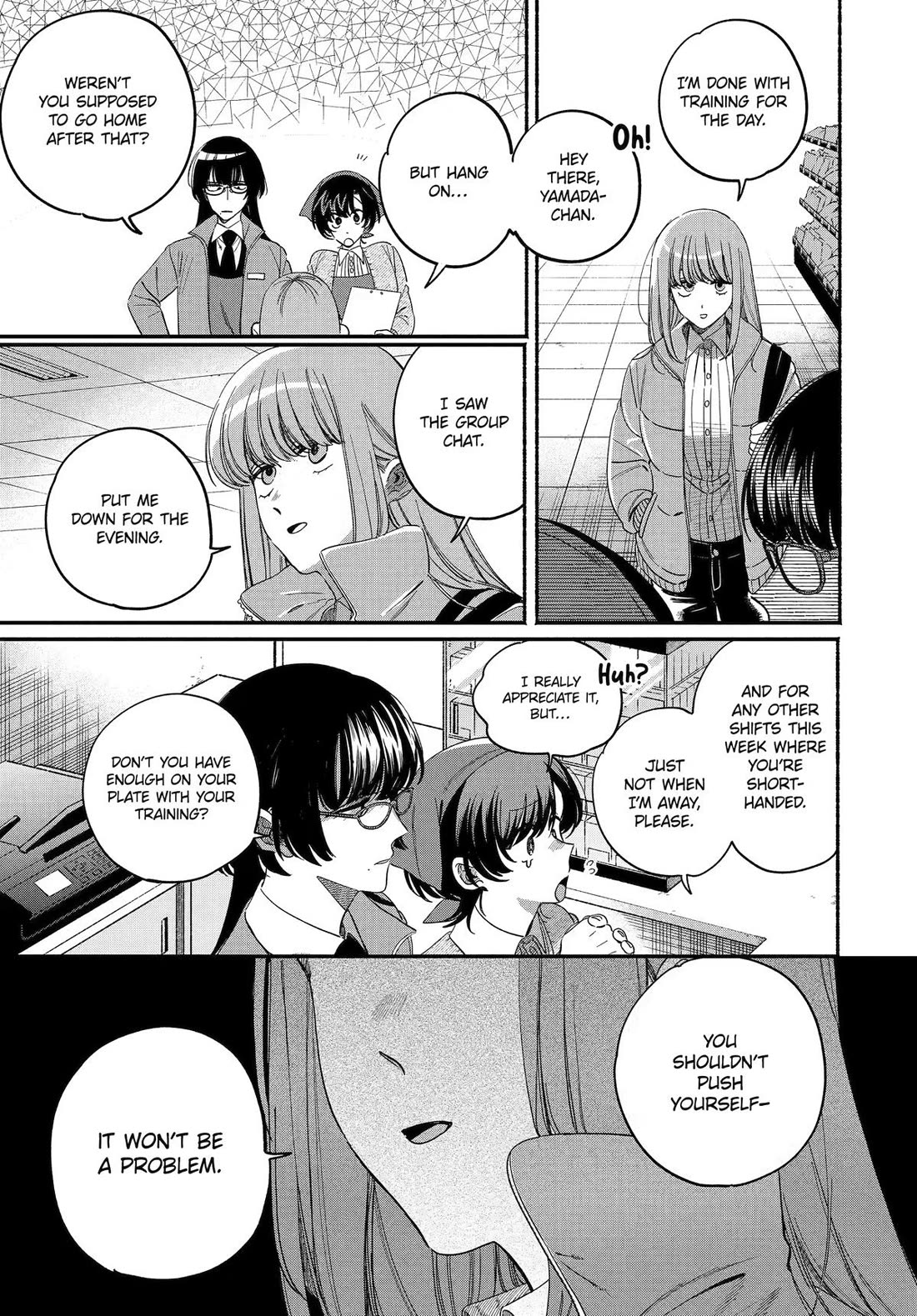 Read Smoking Behind the Supermarket with You En Manga Online