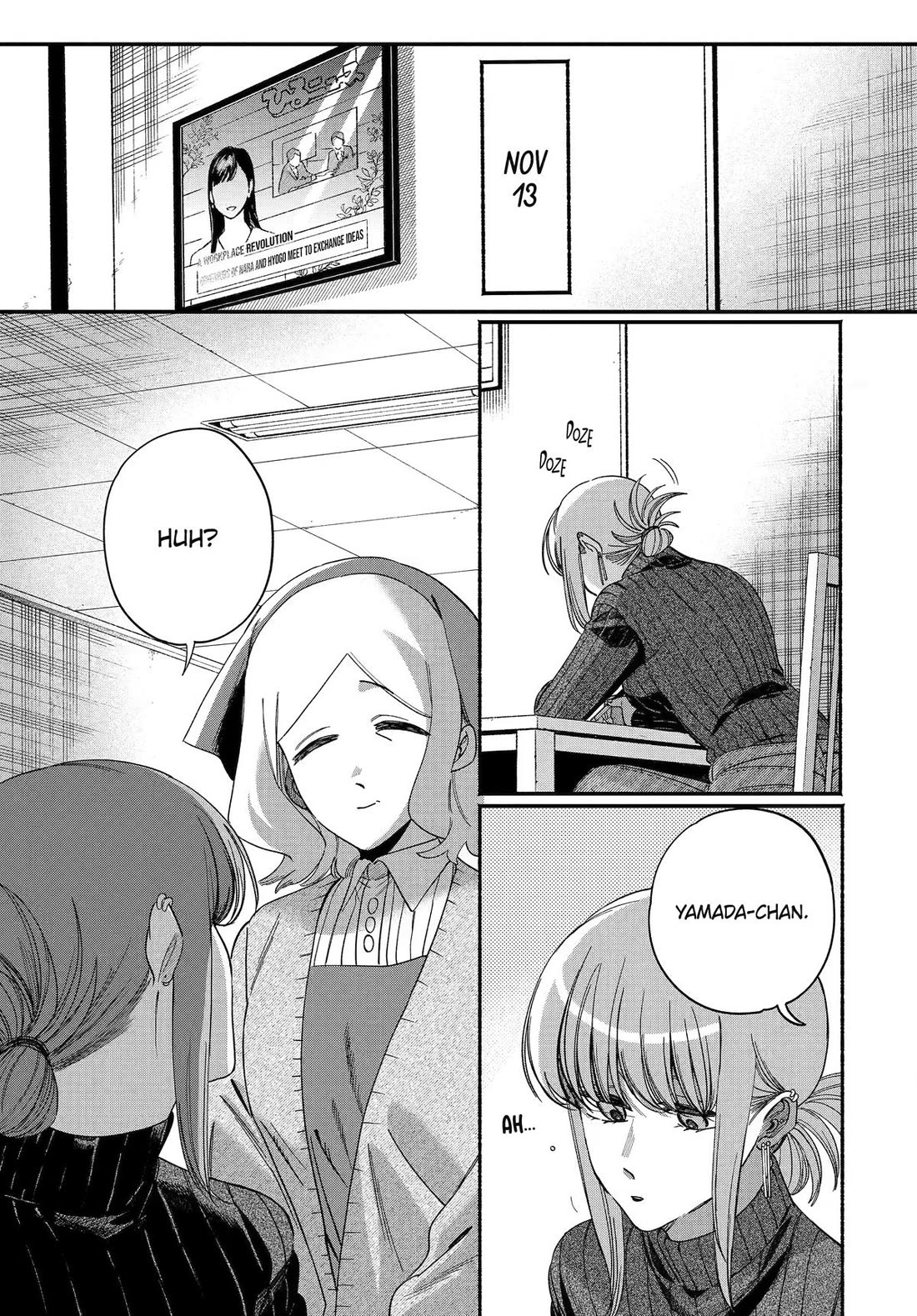 Read Smoking Behind the Supermarket with You En Manga Online