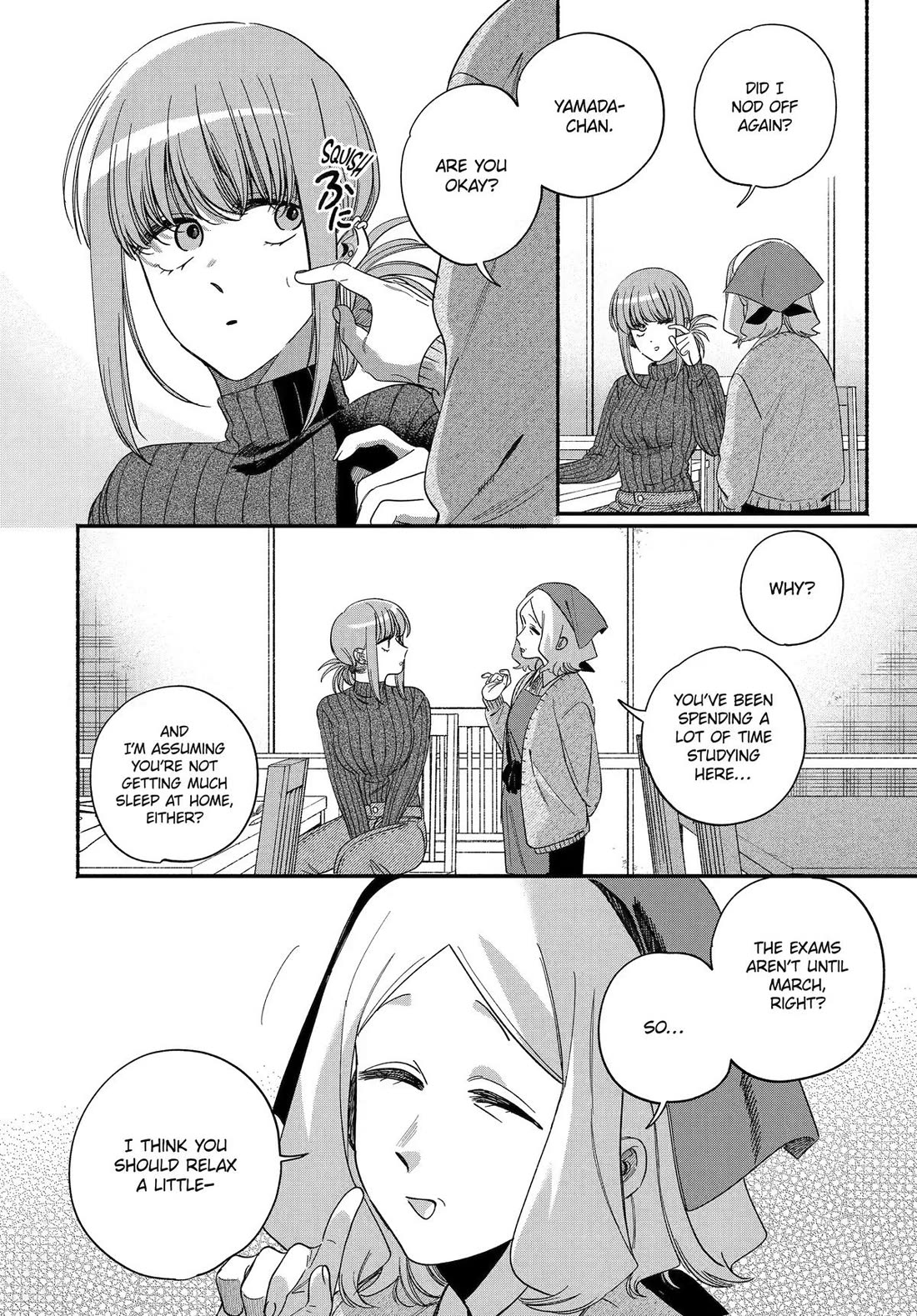Read Smoking Behind the Supermarket with You En Manga Online