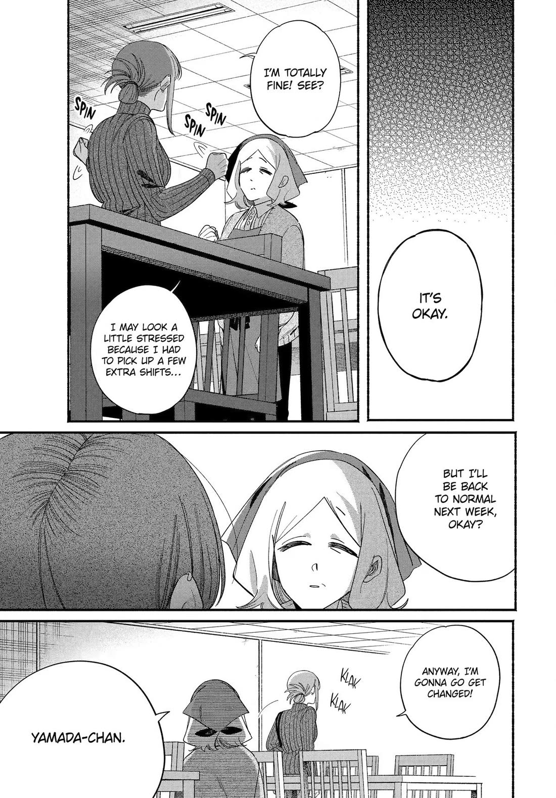 Read Smoking Behind the Supermarket with You En Manga Online