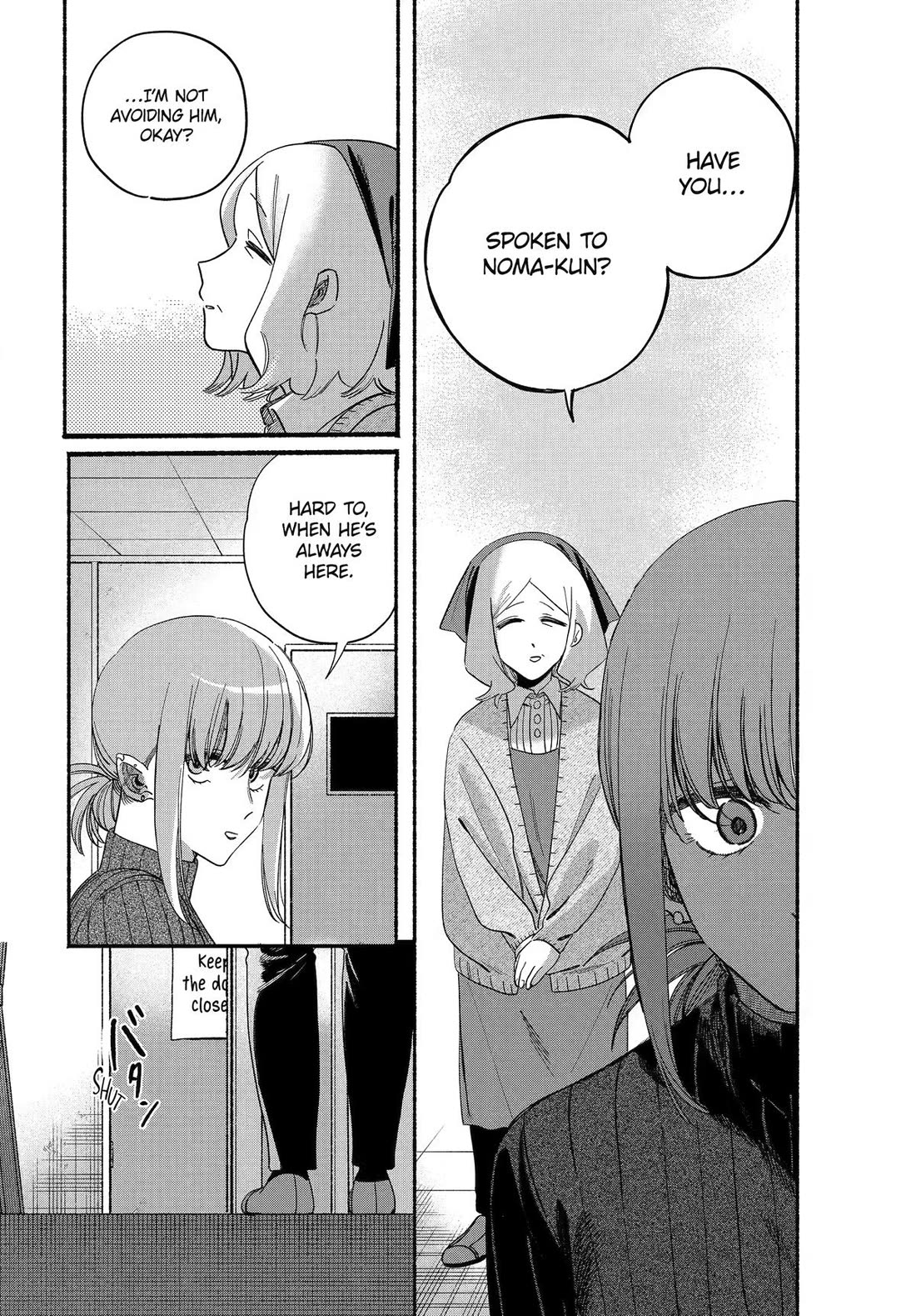 Read Smoking Behind the Supermarket with You En Manga Online