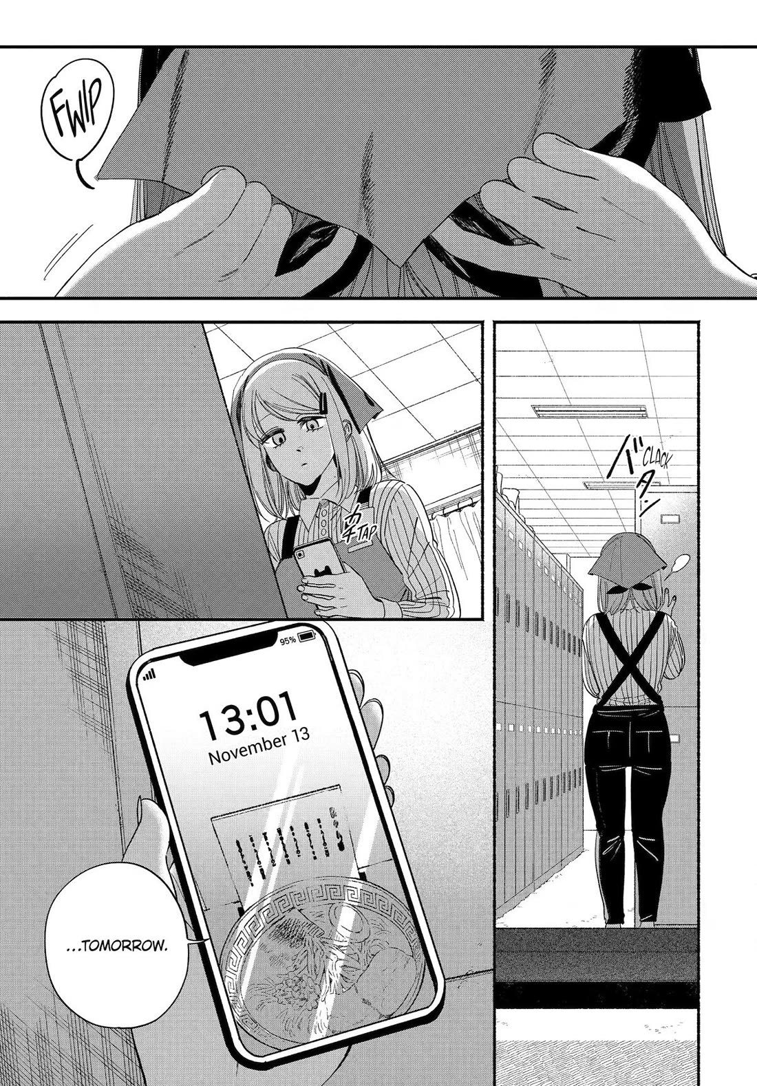 Read Smoking Behind the Supermarket with You En Manga Online