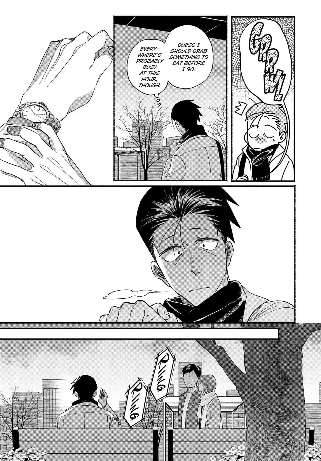 Read Smoking Behind the Supermarket with You En Manga Online
