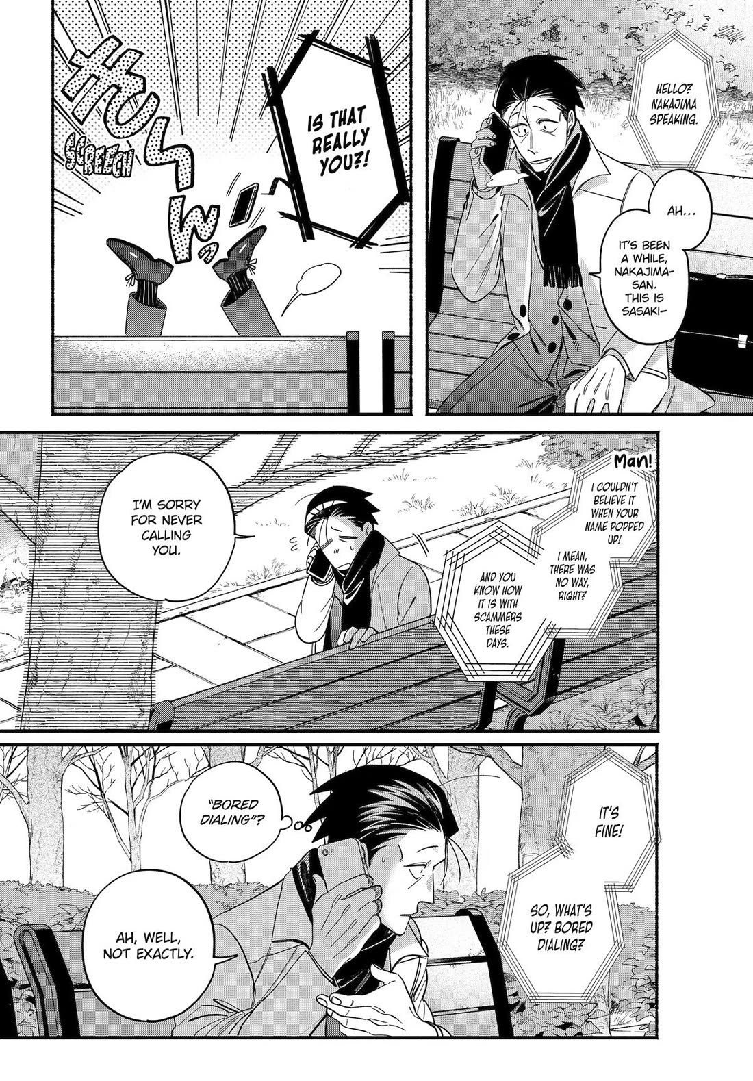 Read Smoking Behind the Supermarket with You En Manga Online