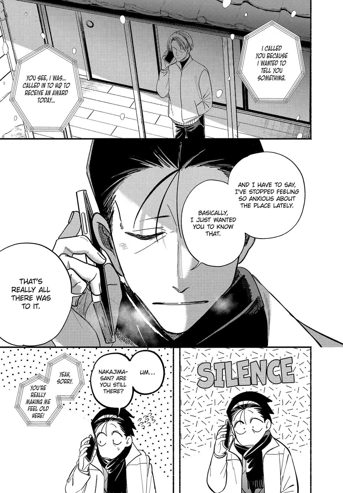 Read Smoking Behind the Supermarket with You En Manga Online