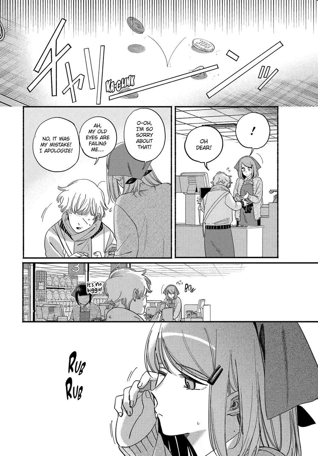 Read Smoking Behind the Supermarket with You En Manga Online