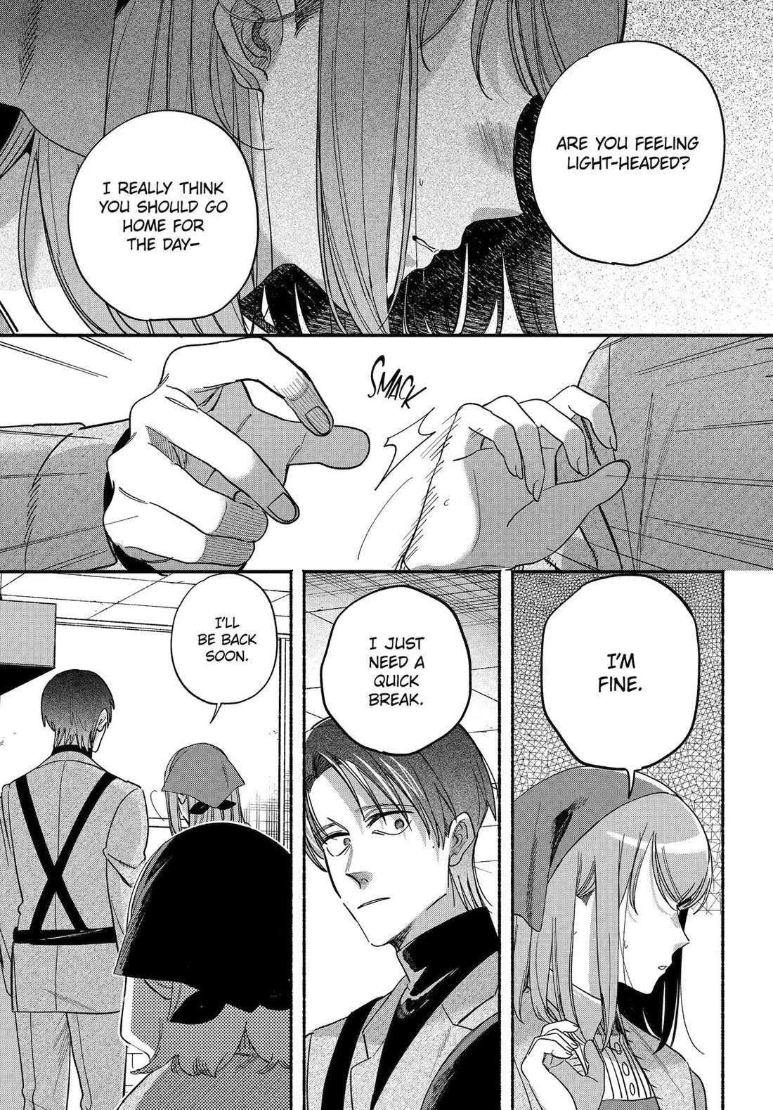 Read Smoking Behind the Supermarket with You En Manga Online