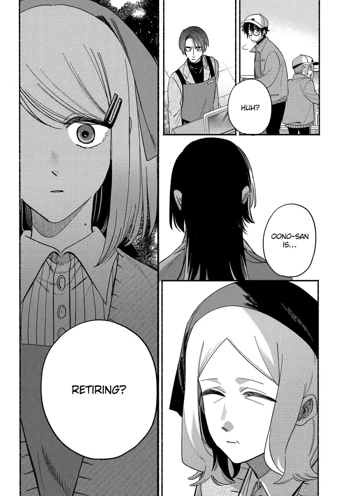Read Smoking Behind the Supermarket with You En Manga Online