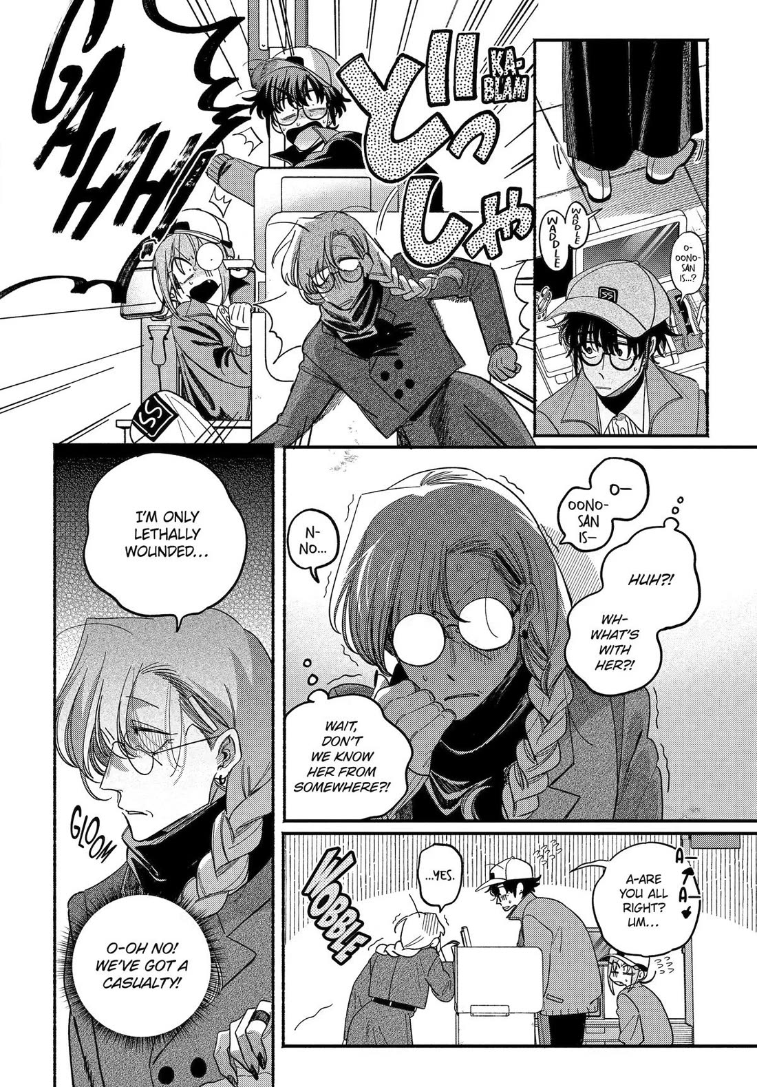 Read Smoking Behind the Supermarket with You En Manga Online