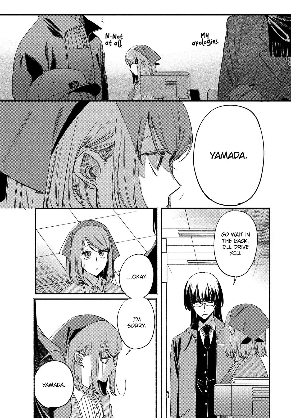 Read Smoking Behind the Supermarket with You En Manga Online