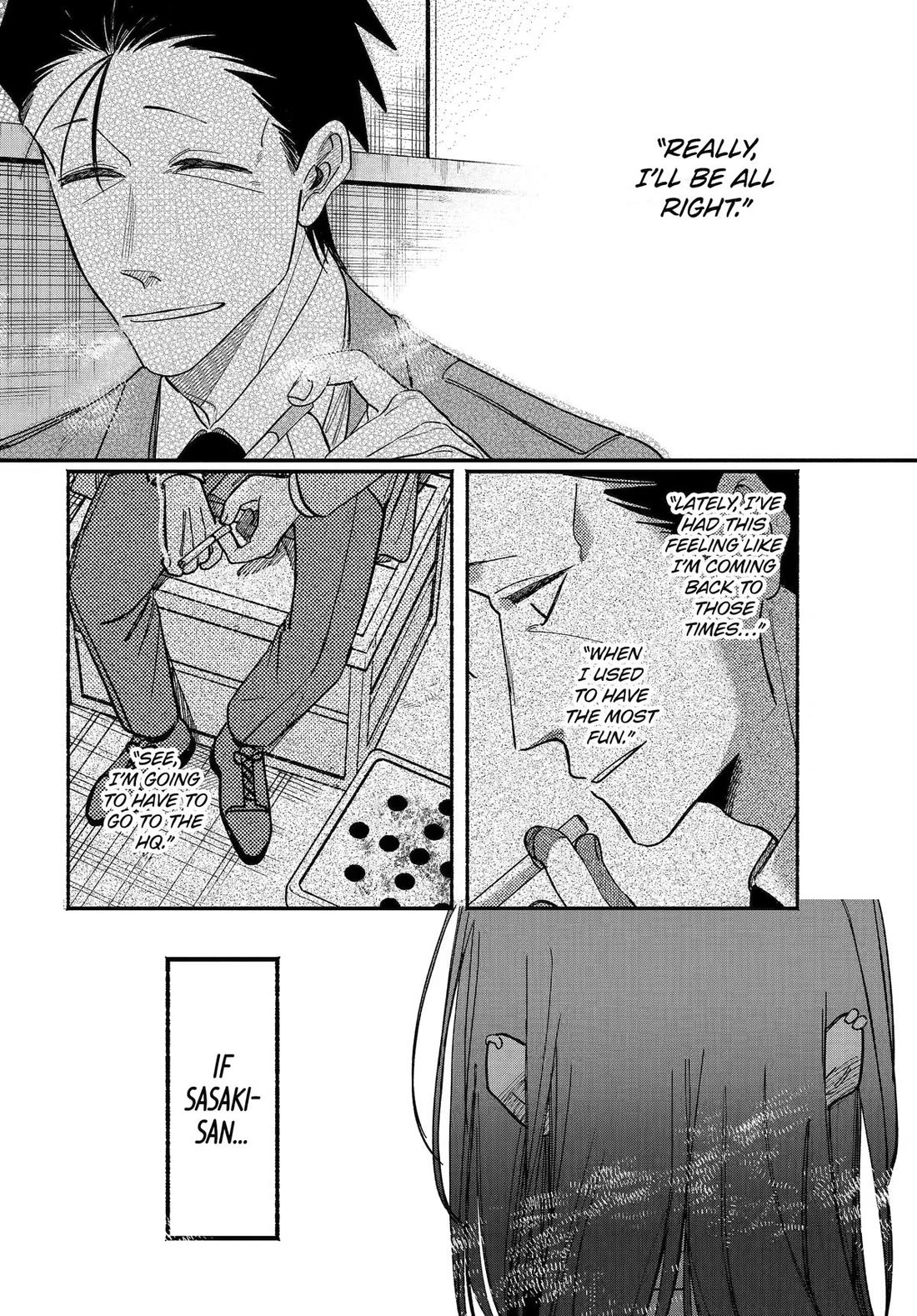 Read Smoking Behind the Supermarket with You En Manga Online