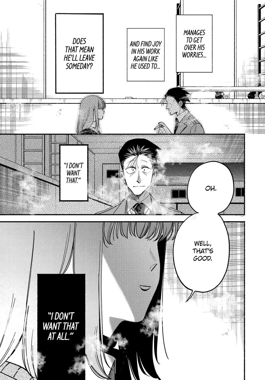 Read Smoking Behind the Supermarket with You En Manga Online