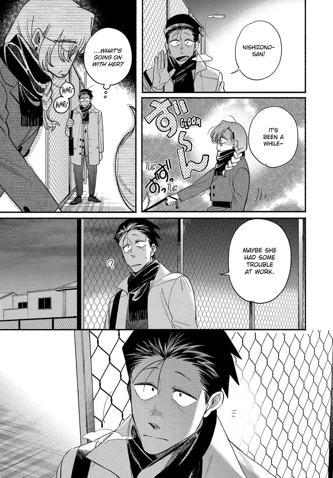 Read Smoking Behind the Supermarket with You En Manga Online