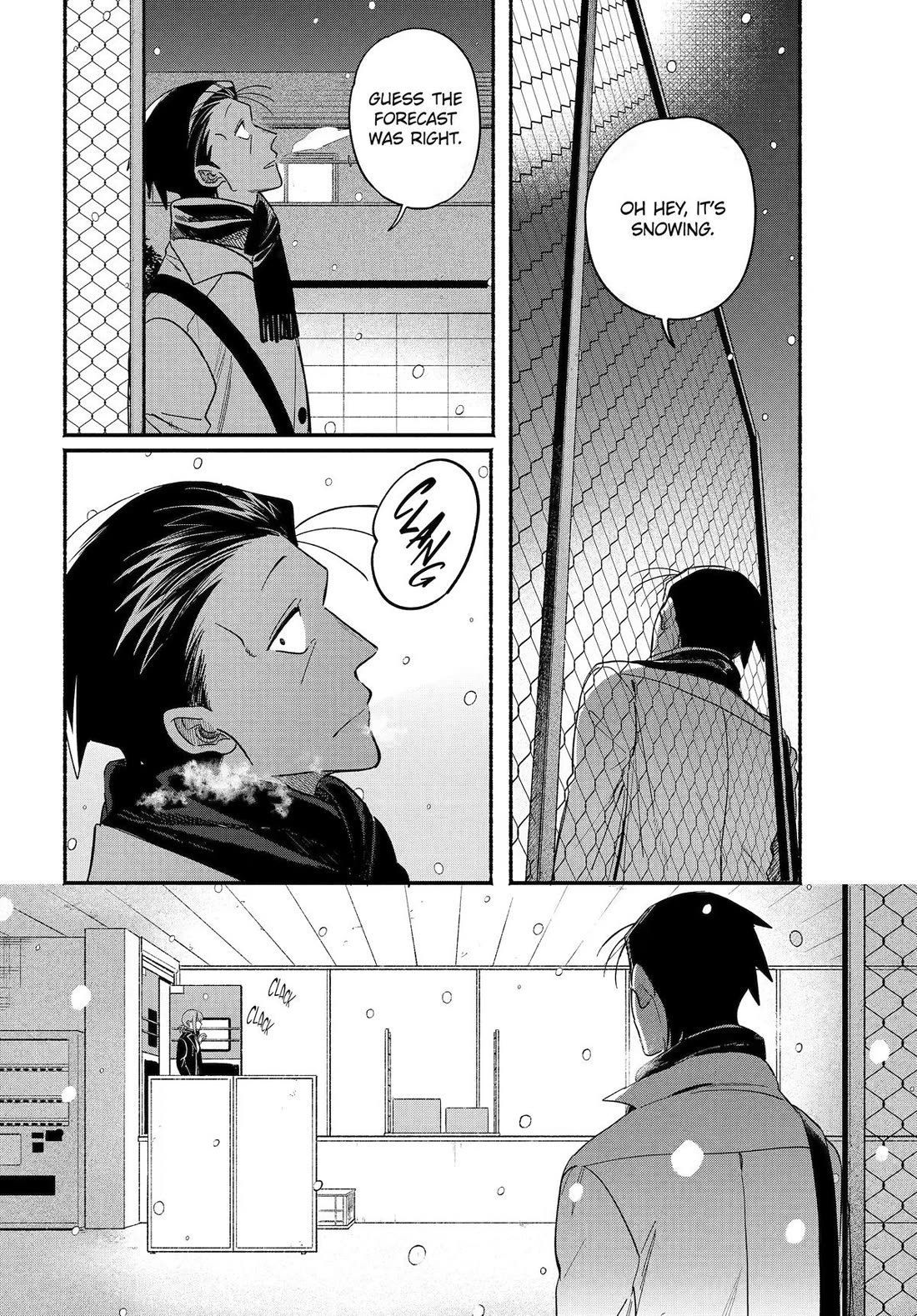 Read Smoking Behind the Supermarket with You En Manga Online