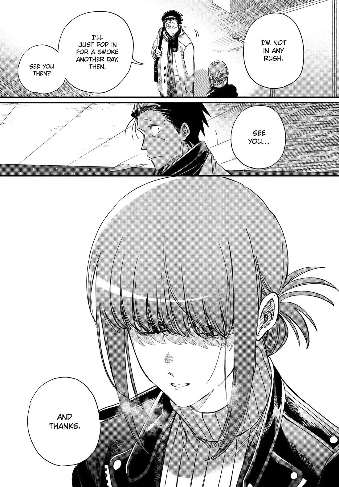 Read Smoking Behind the Supermarket with You En Manga Online