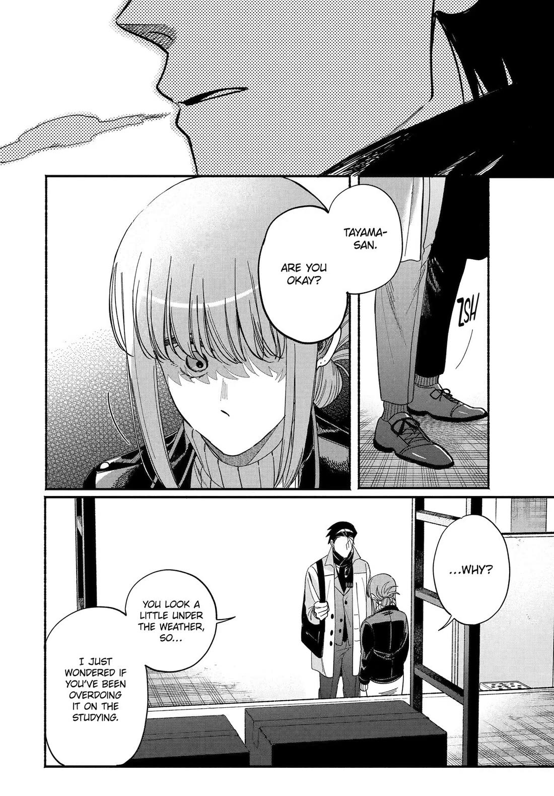 Read Smoking Behind the Supermarket with You En Manga Online